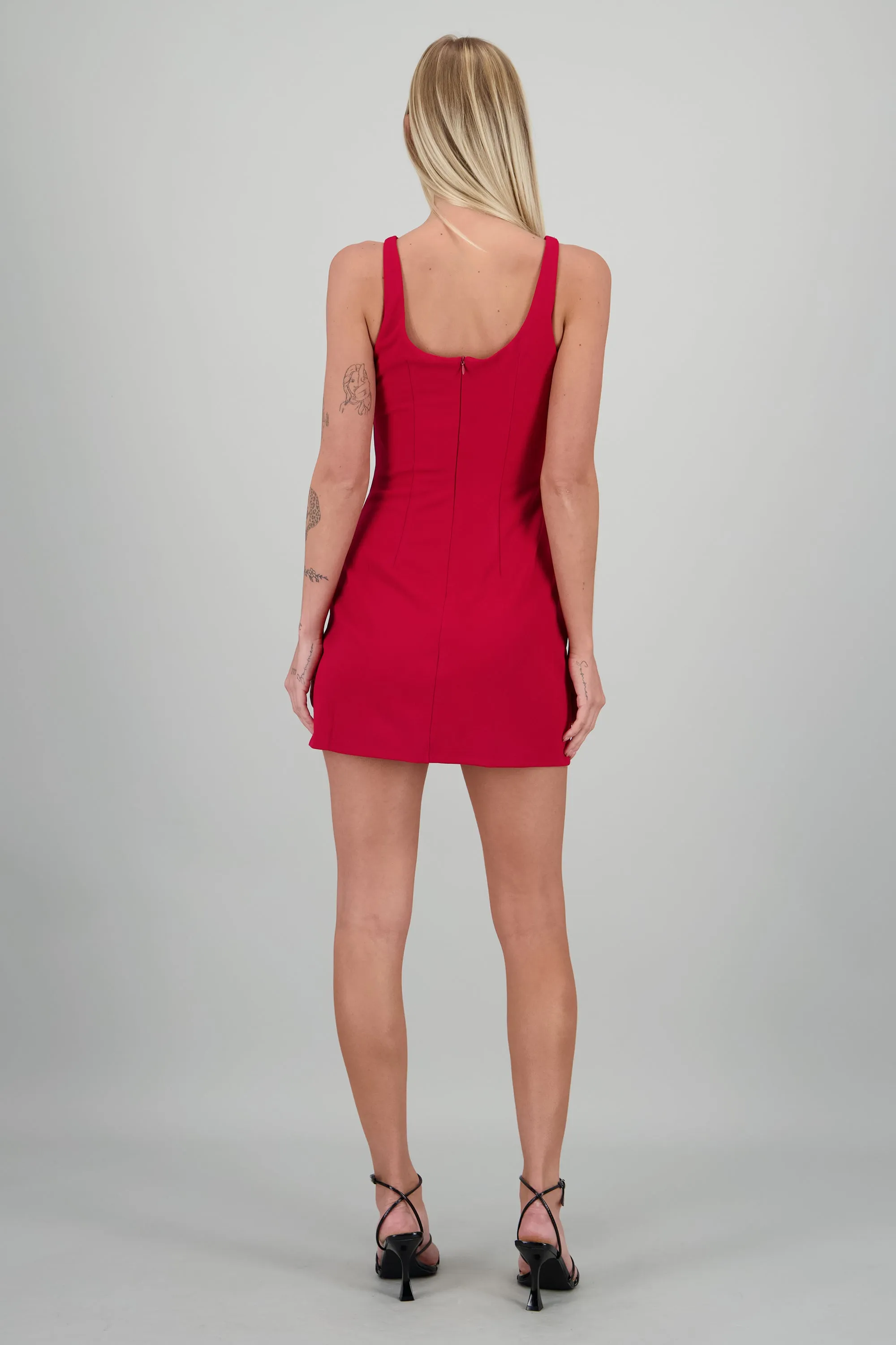 VESTIDO HALTER LISO HYPS sold by Shasa product image thumbnail 4