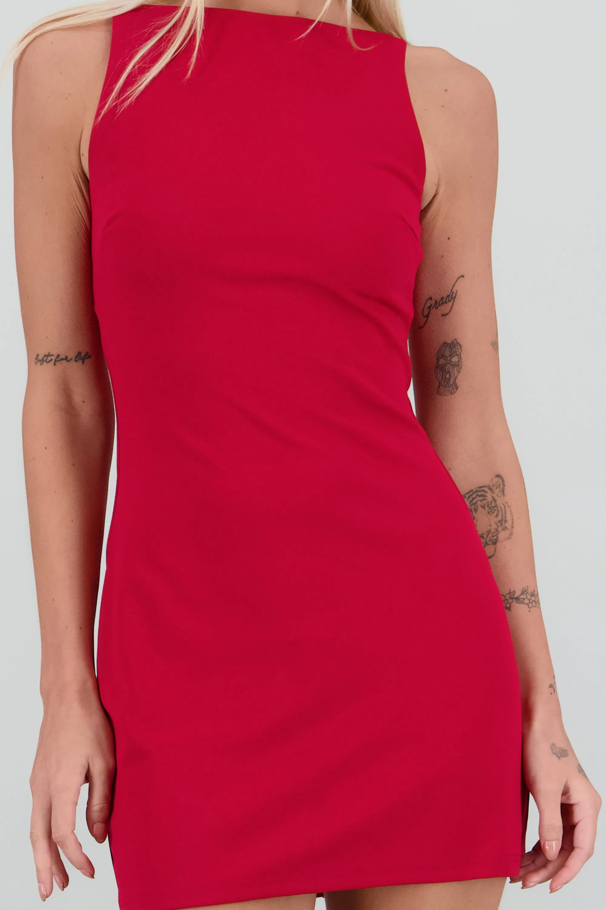 VESTIDO HALTER LISO HYPS sold by Shasa product image thumbnail 5