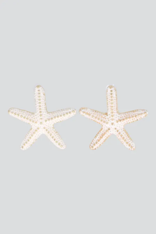 ARETES ESTRELLA DE MAR COLOR sold by Shasa