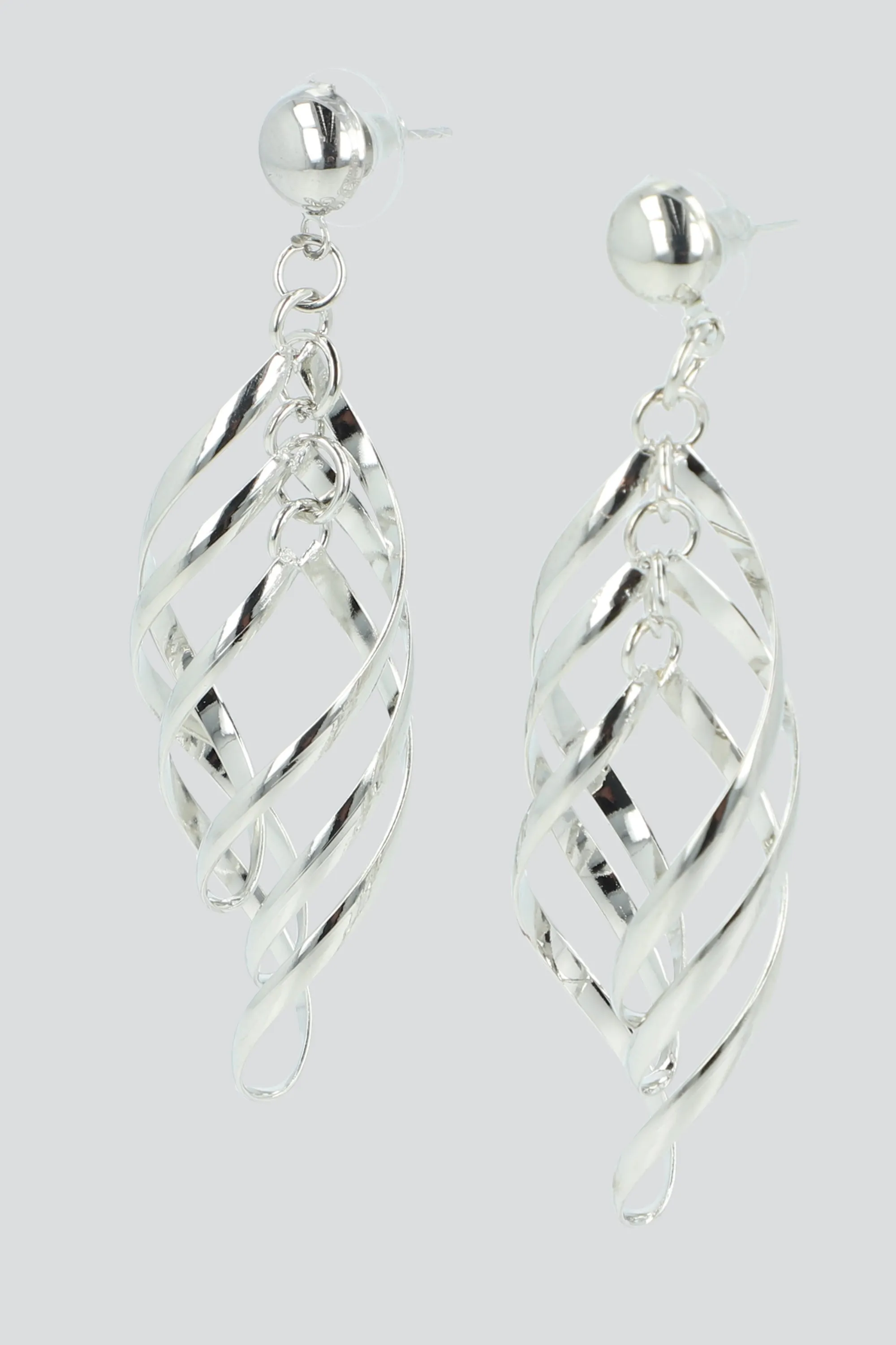 Aretes remolino metal sold by Shasa product image thumbnail 2