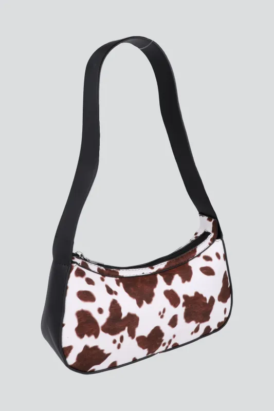 Bolsa Shoulder Cow Print sold by Shasa