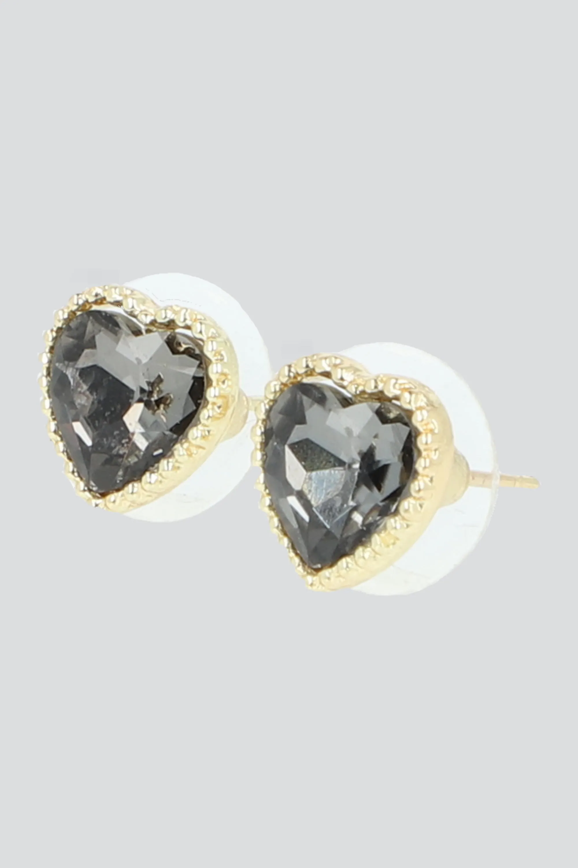 Aretes corazon cristal sold by Shasa product image thumbnail 2