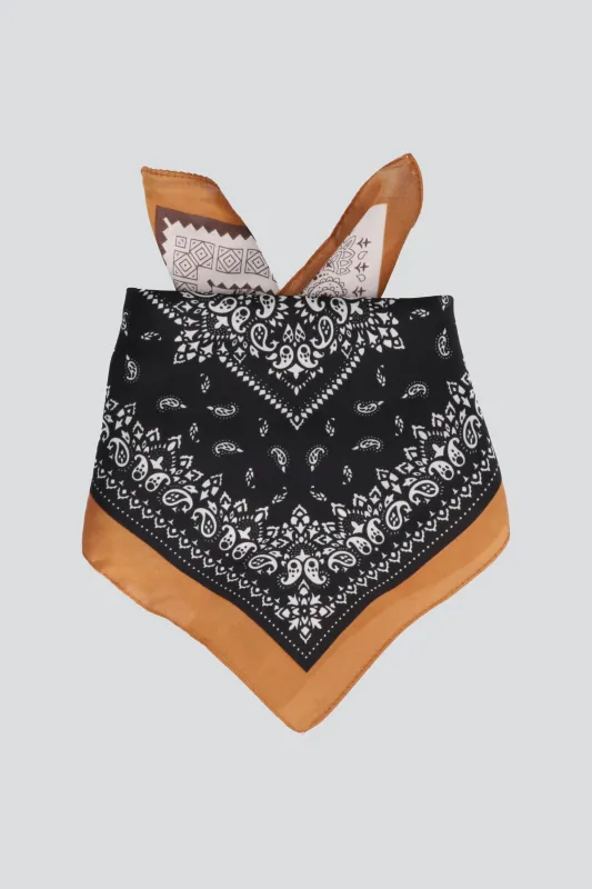 Pañuelo 4 divisiones paisleys sold by Shasa