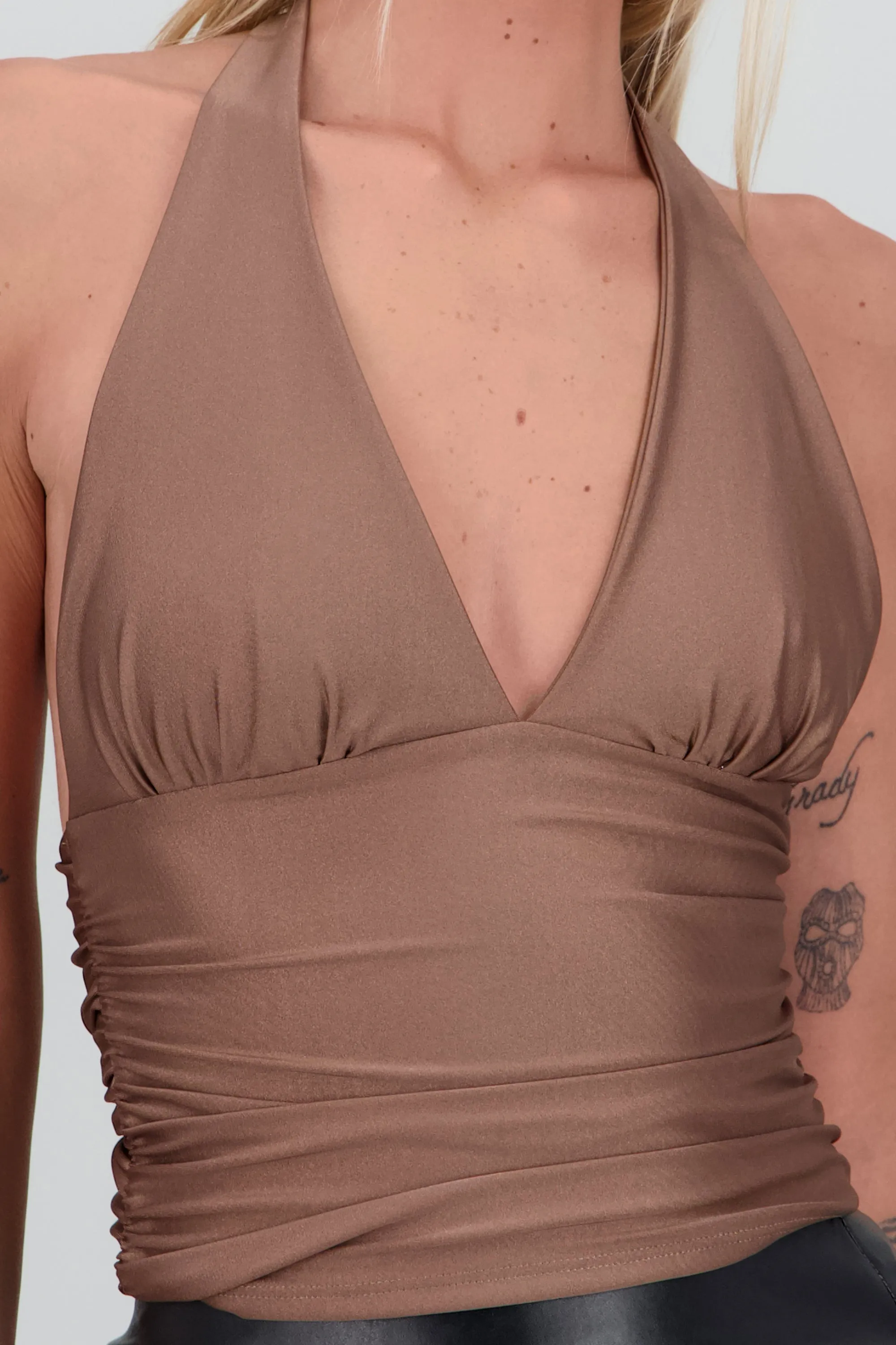 TOP HALTER DETALLE PLIEGUES sold by Shasa product image thumbnail 5