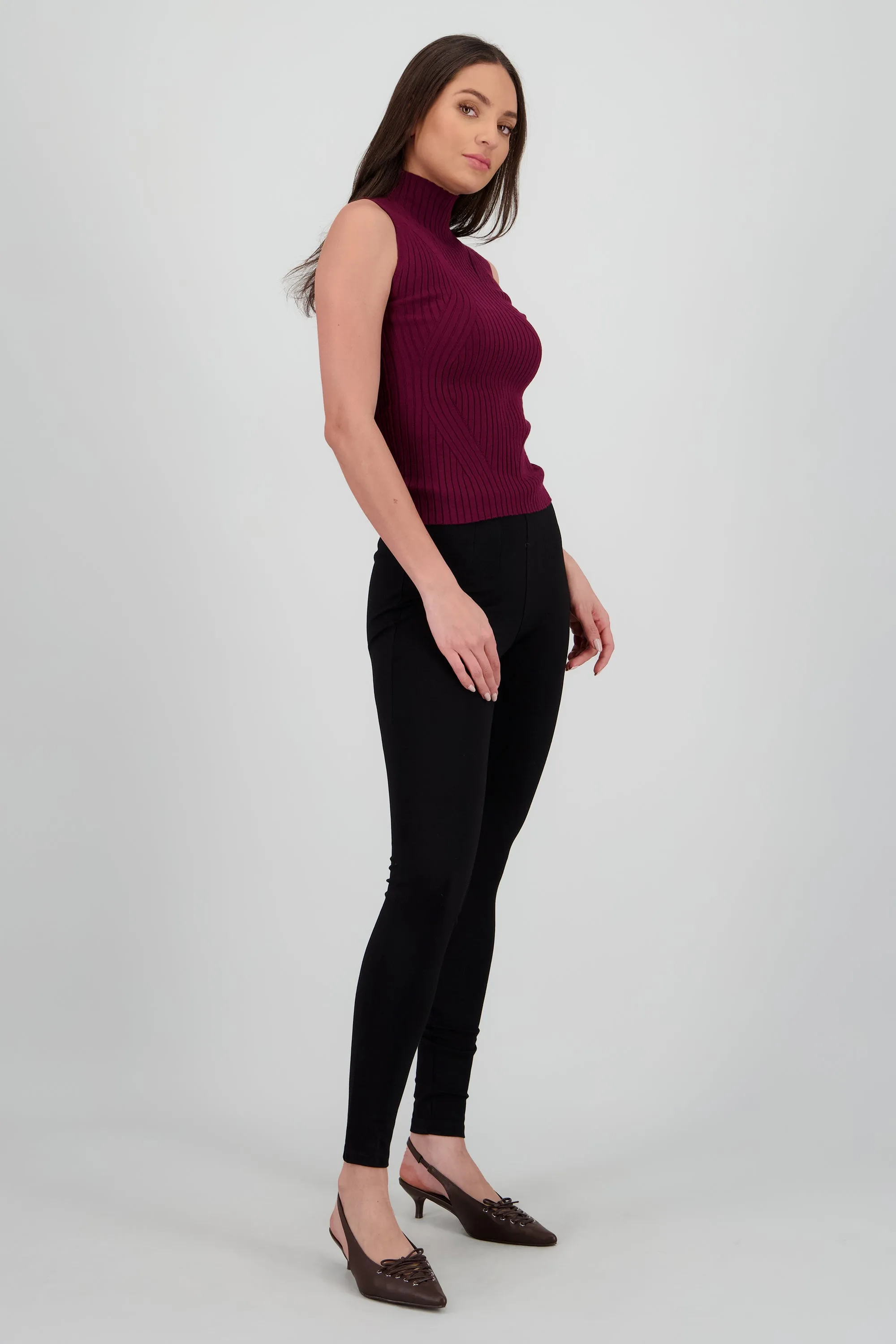 Tacon puntal slingback lace sold by Shasa product image thumbnail 5