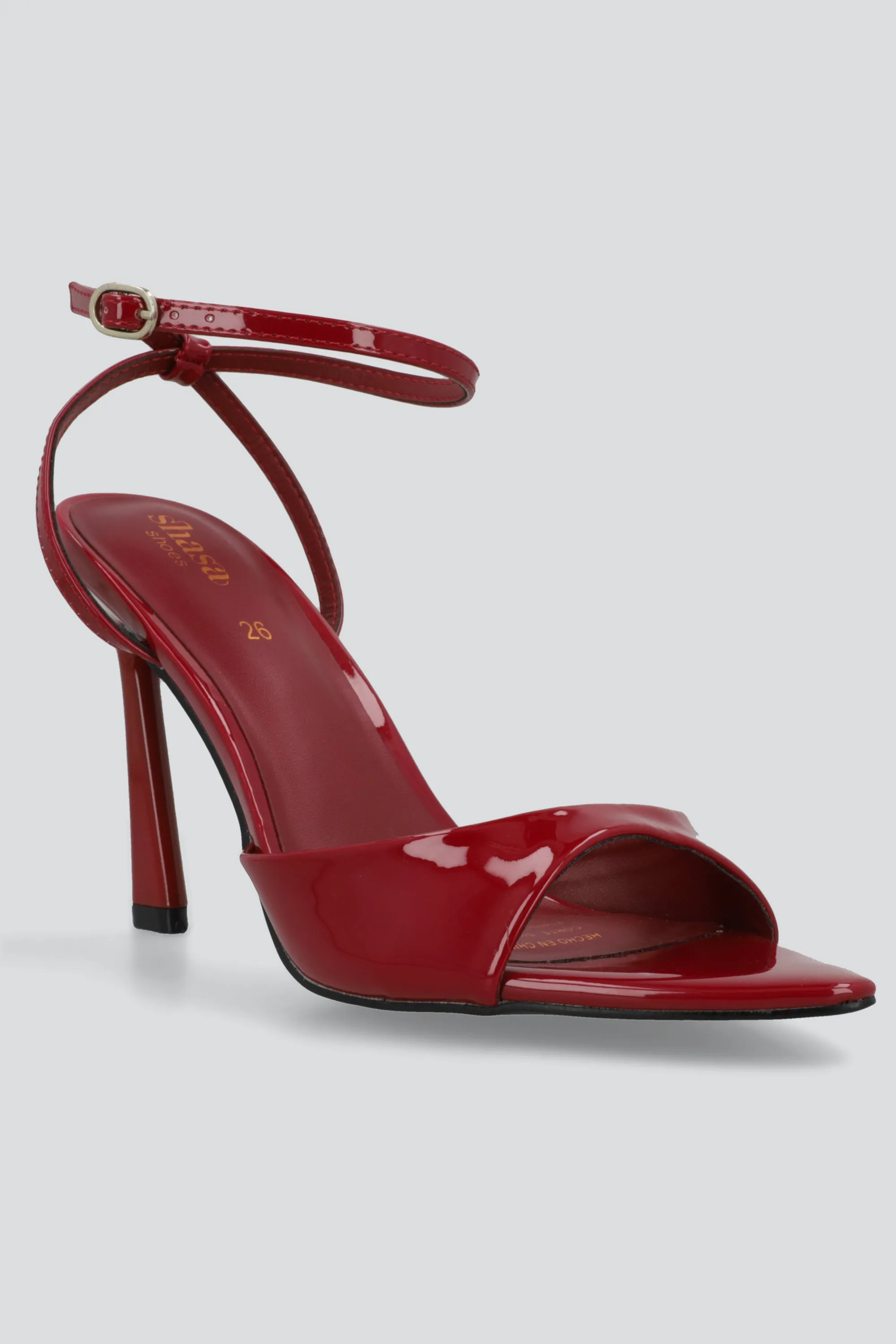 Tacon puntal charol peep toe tiras sold by Shasa product image thumbnail 4