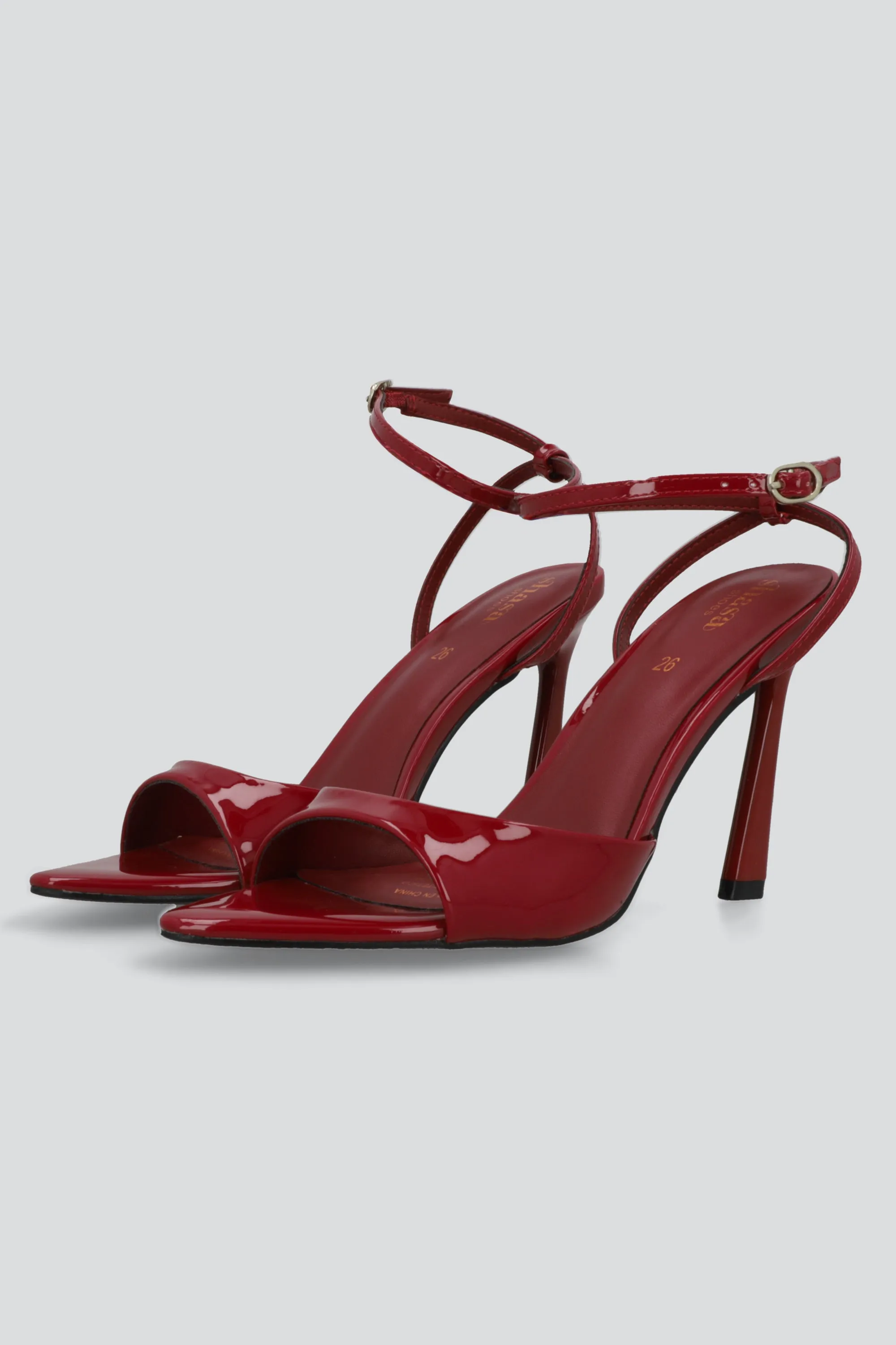 Tacon puntal charol peep toe tiras sold by Shasa product image thumbnail 3