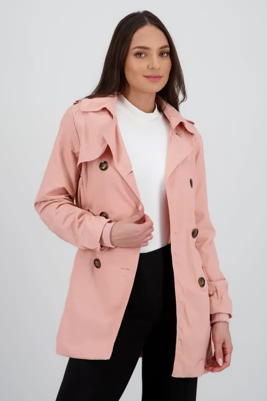 Gabardina con gorro sold by Shasa