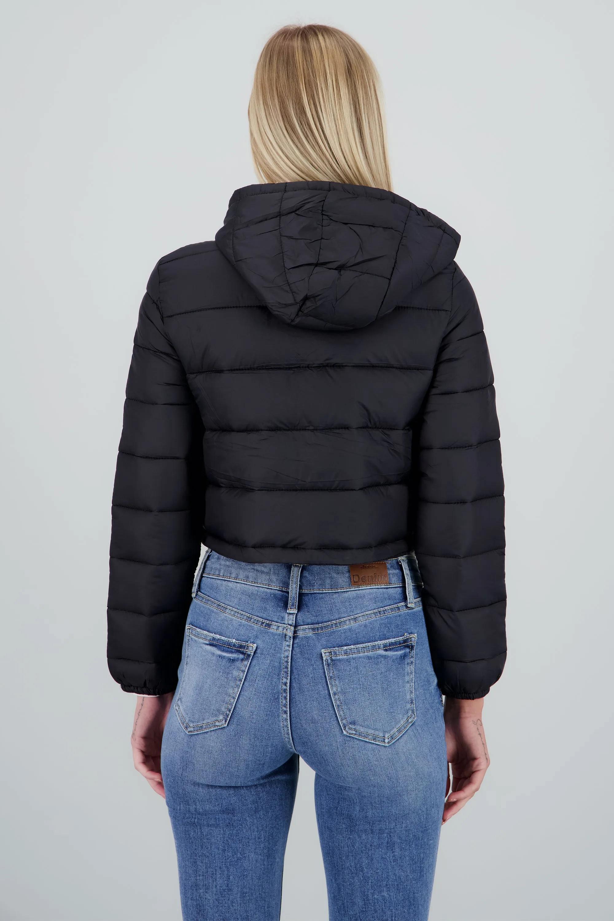 Chamarra puffer con gorro sold by Shasa product image thumbnail 4