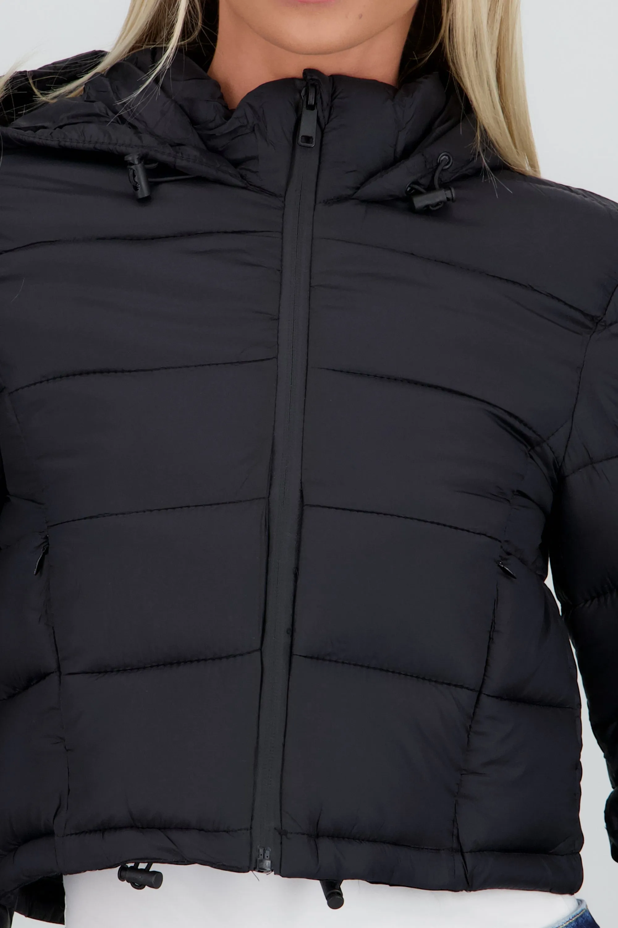 Chamarra puffer con gorro sold by Shasa product image thumbnail 5