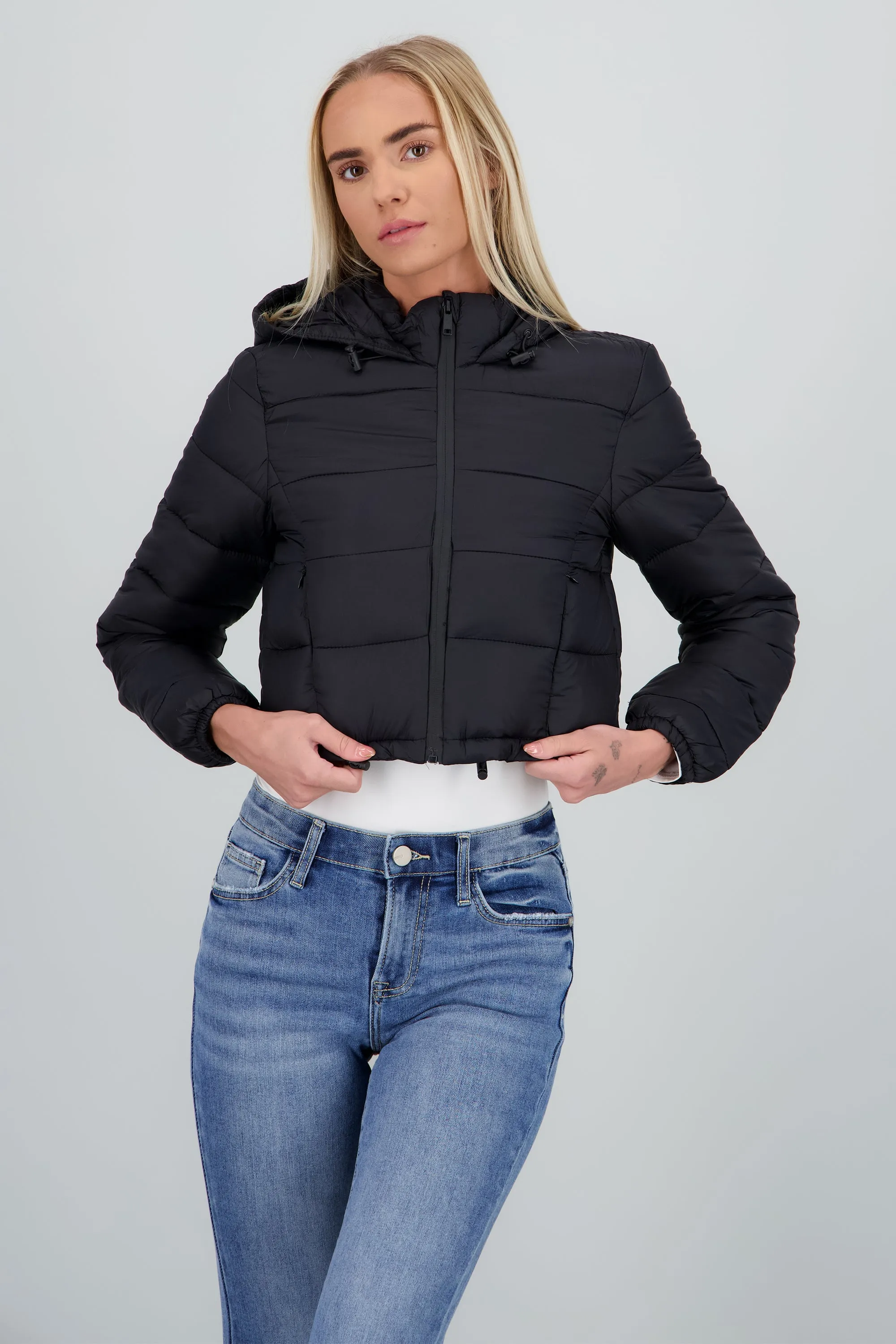 Chamarra puffer con gorro sold by Shasa product image thumbnail 2