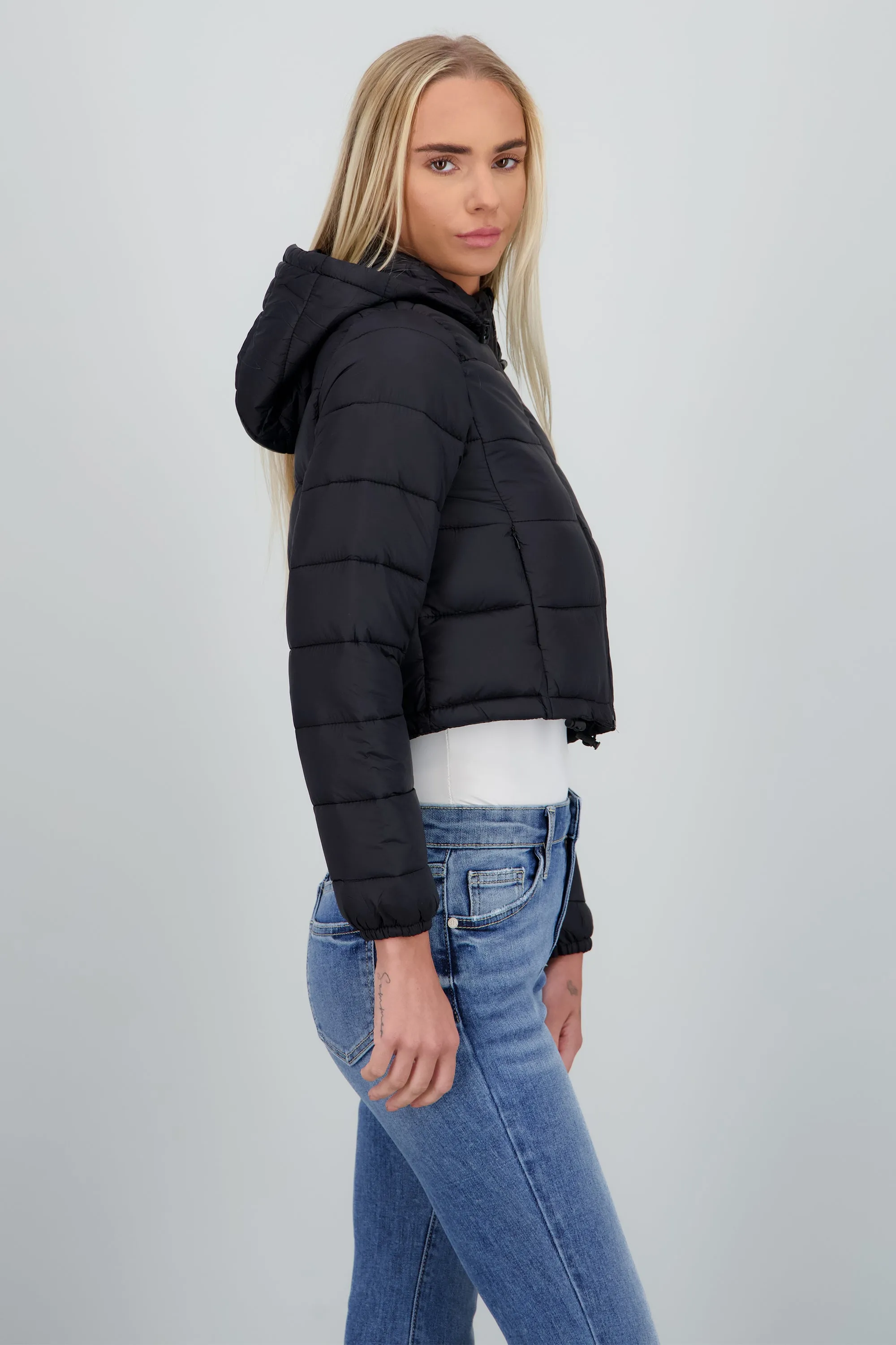 Chamarra puffer con gorro sold by Shasa product image thumbnail 3