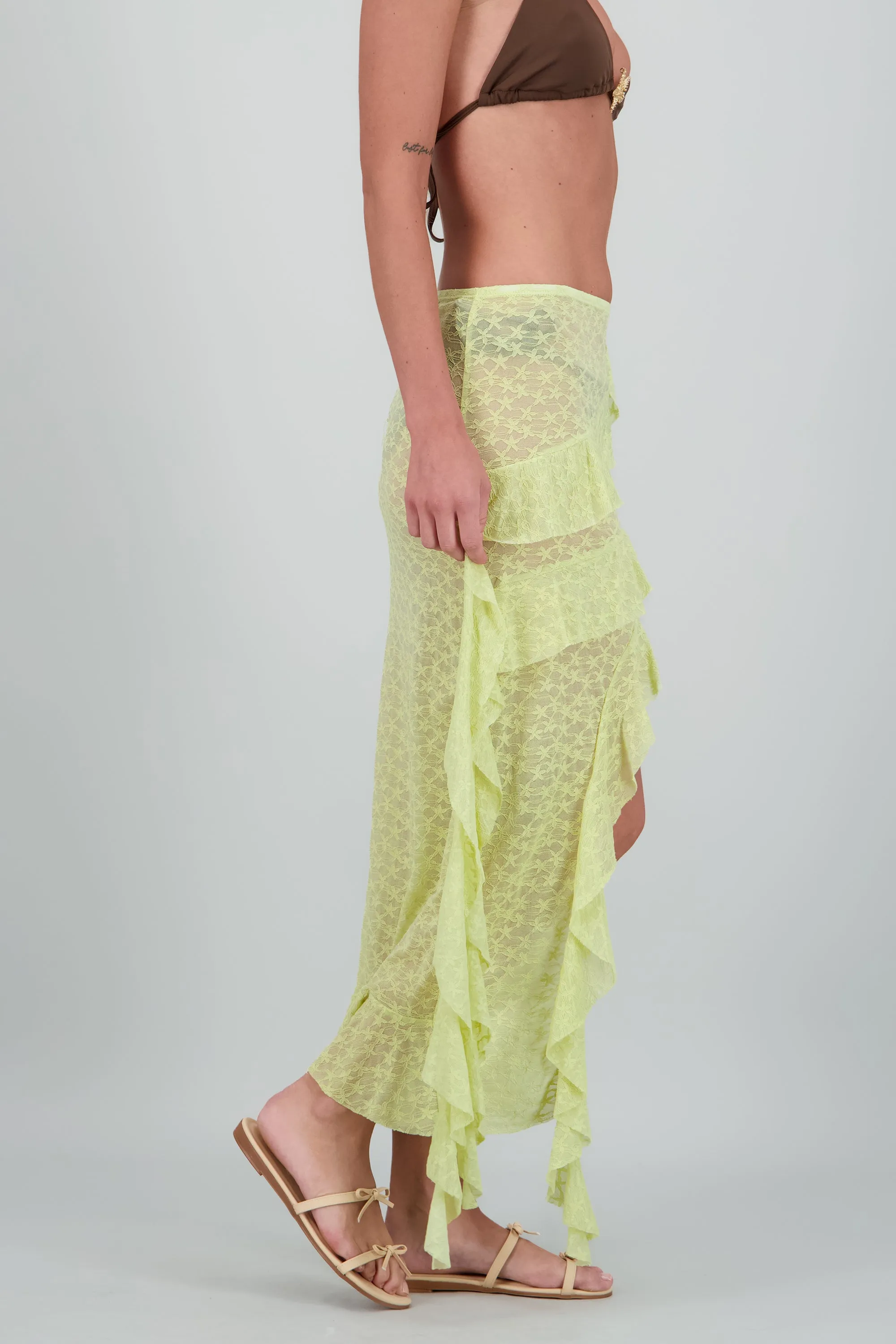 Salida olanes encaje asimentrica sold by Shasa product image thumbnail 3