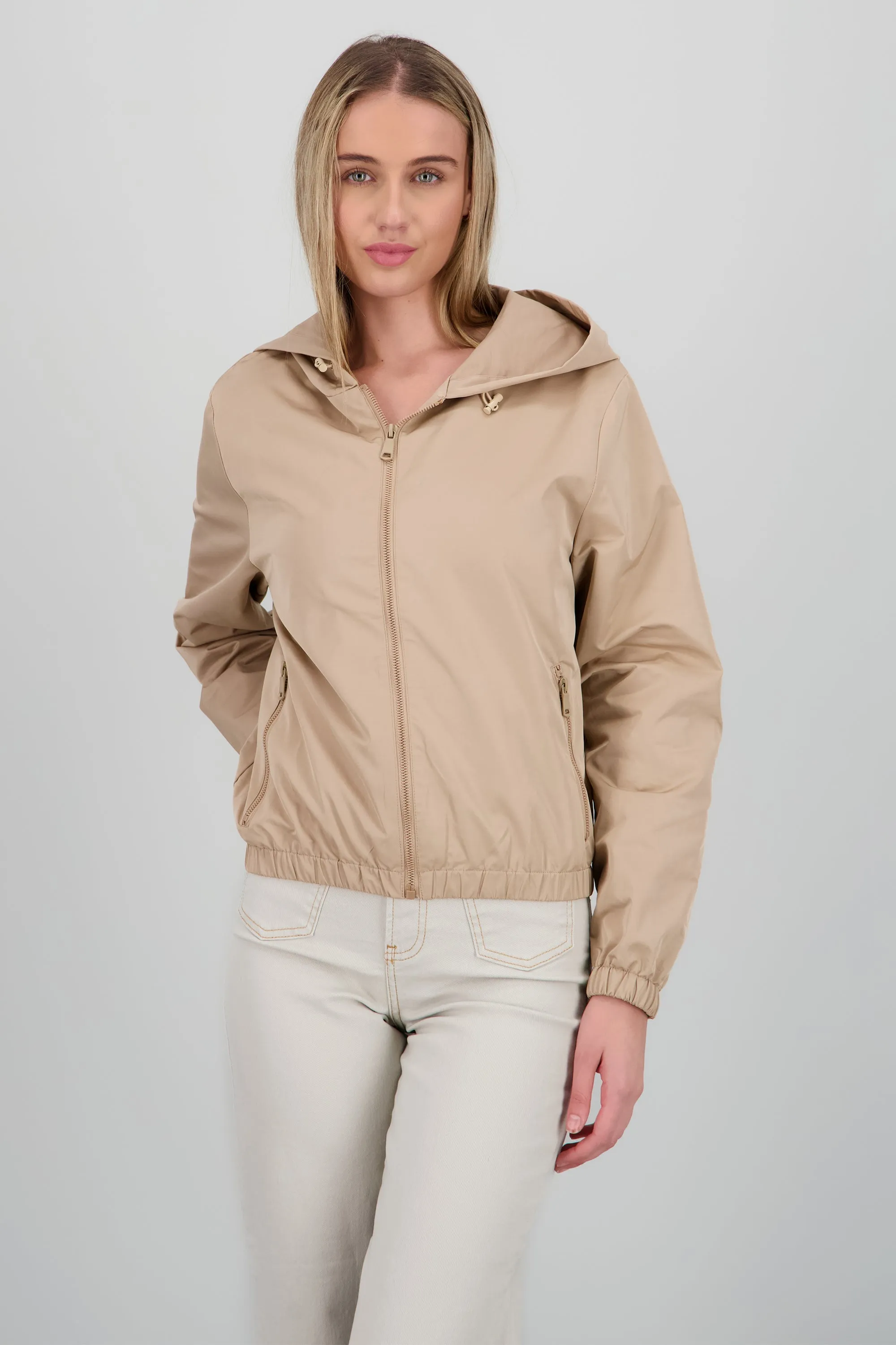 Chamarra ligera con gorro sold by Shasa product image thumbnail 2