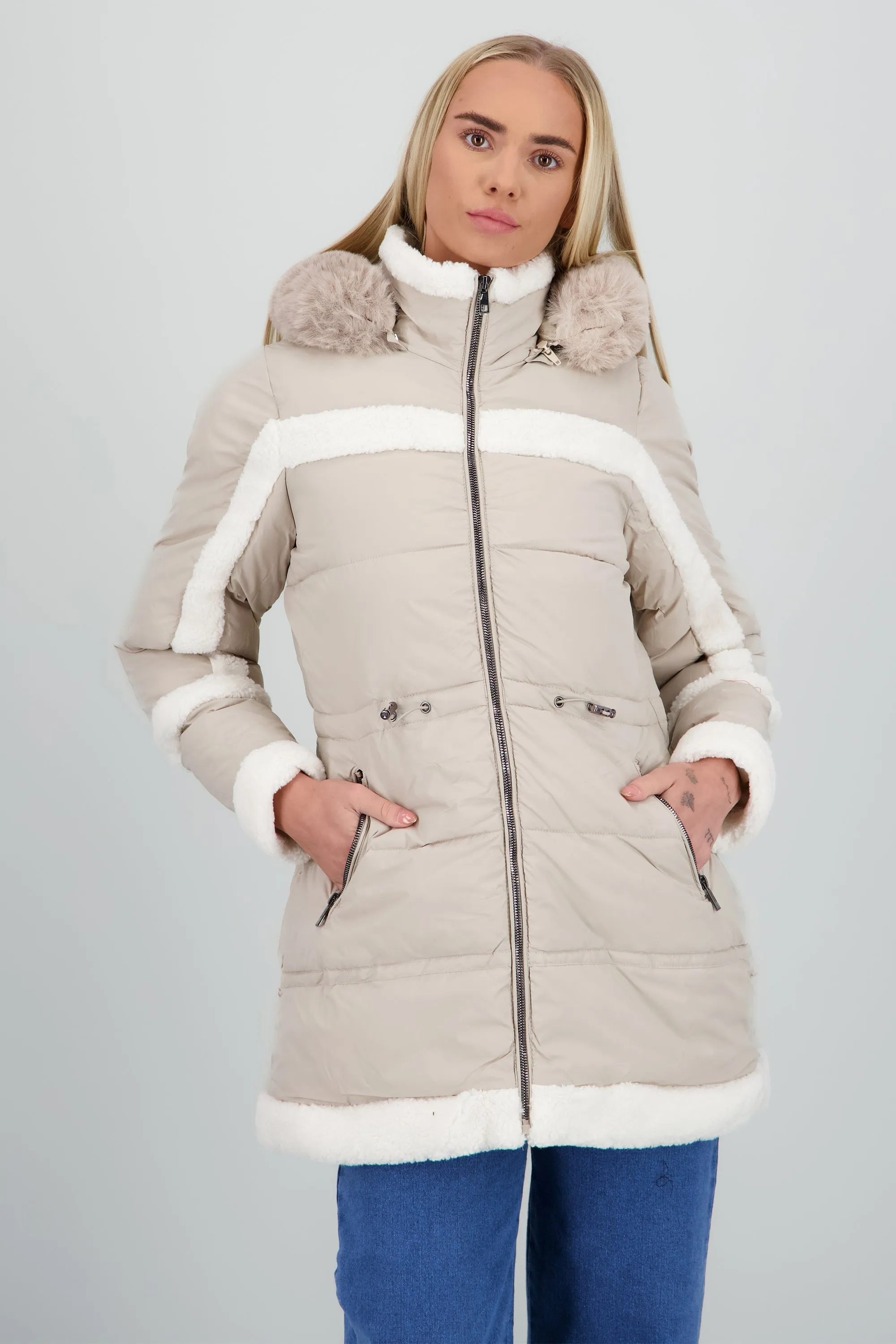 Puffer detalle peluche sold by Shasa product image thumbnail 2