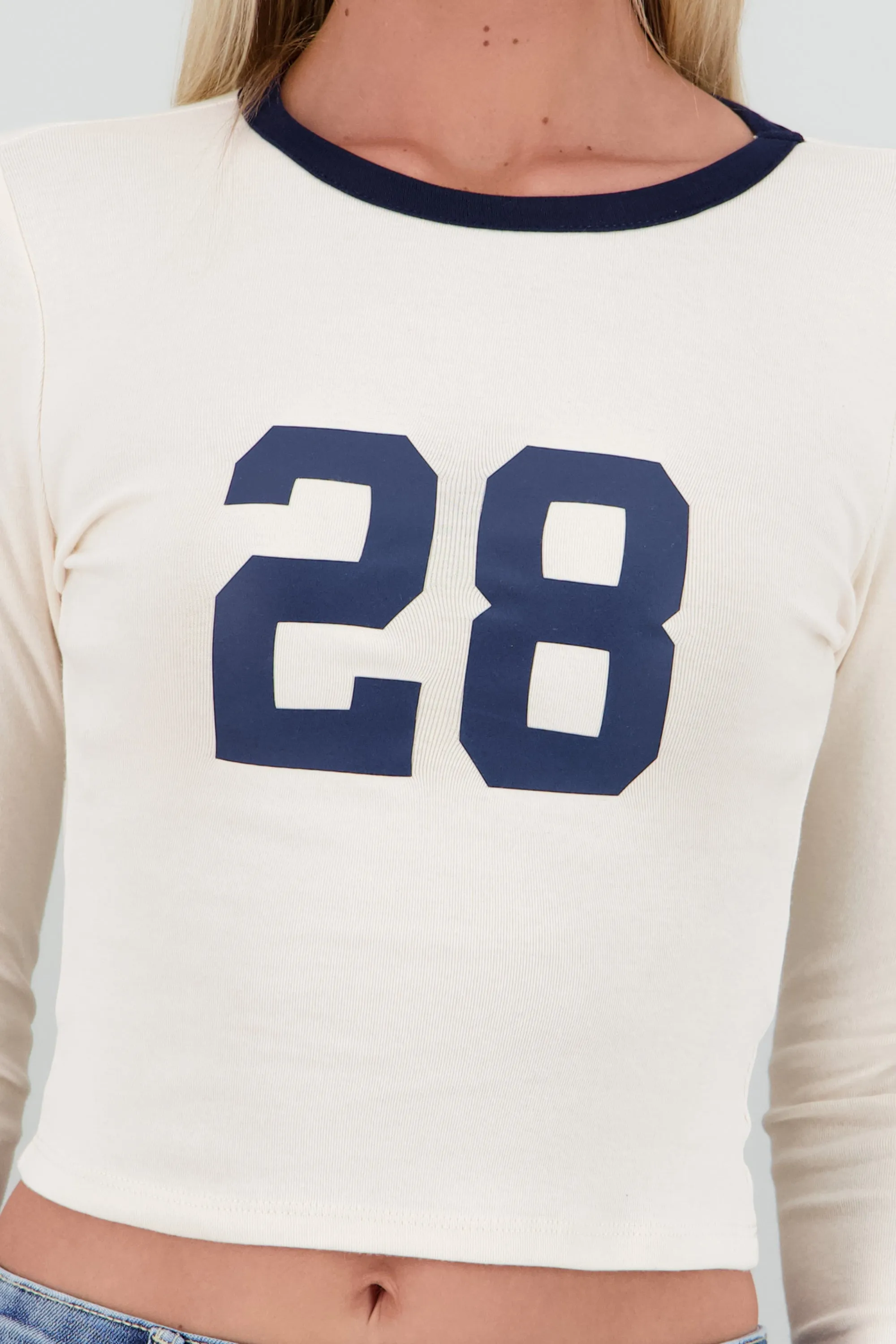 Playera estampado numero sold by Shasa product image thumbnail 5