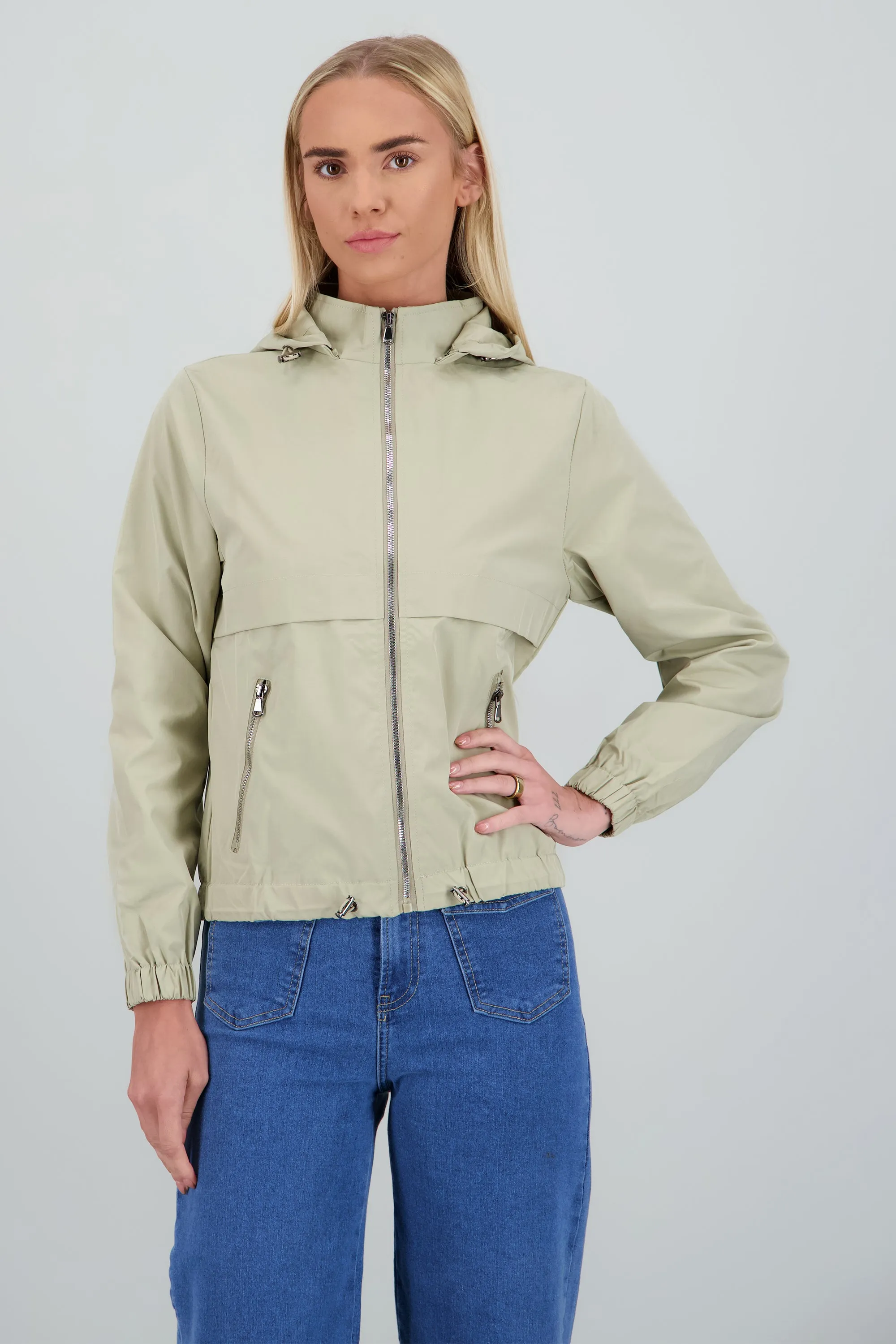 Chamarra ligera lisa sold by Shasa product image thumbnail 2