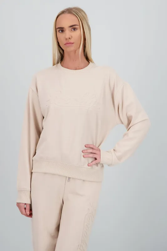 Sudadera letras volumen sold by Shasa