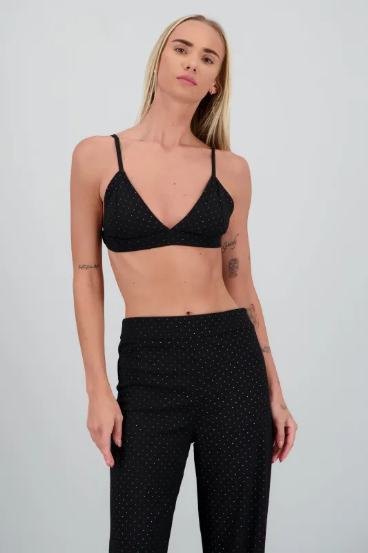 Top mini de brillos sold by Shasa