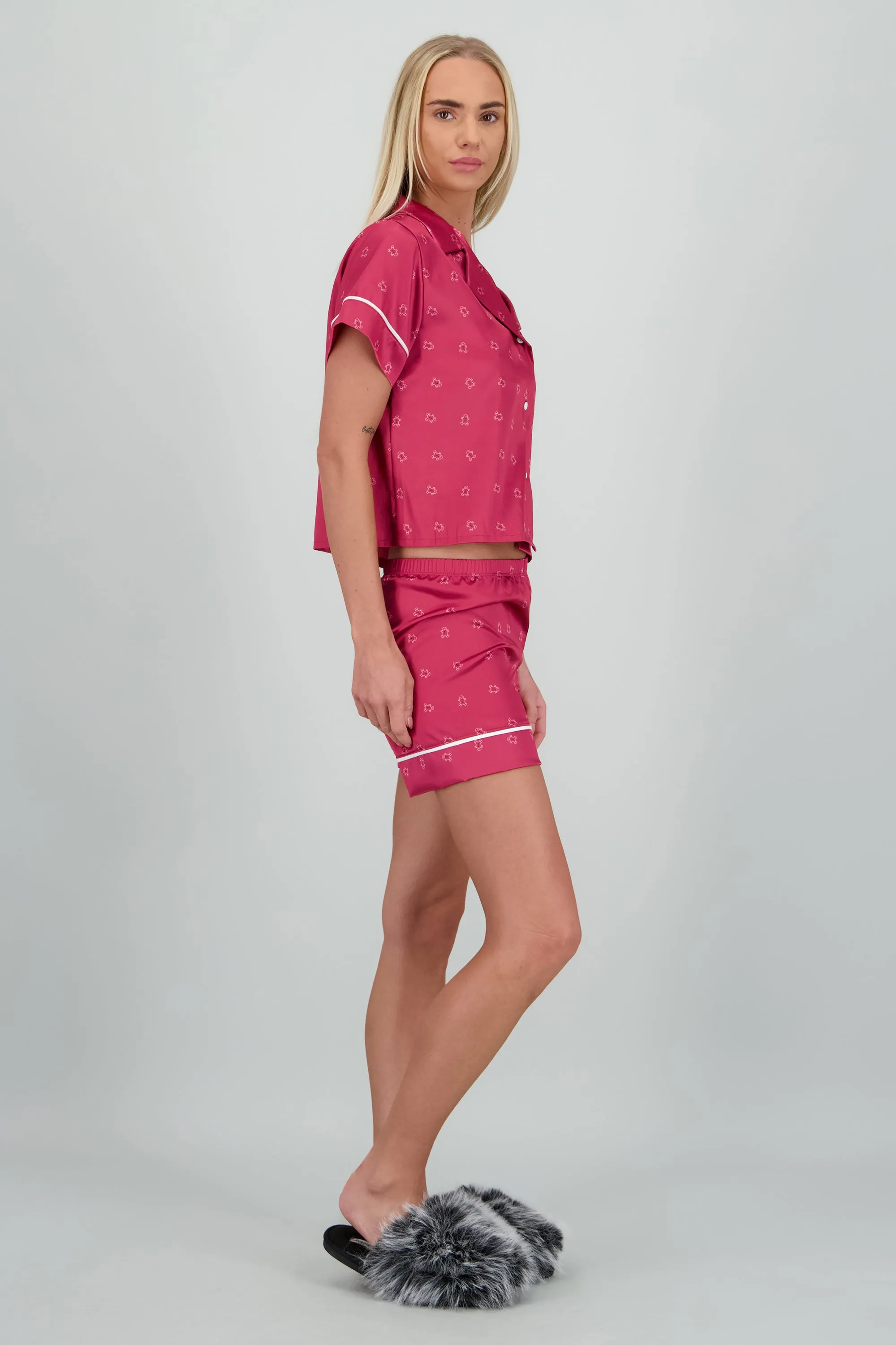 Pijama camisera navideña sold by Shasa product image thumbnail 3