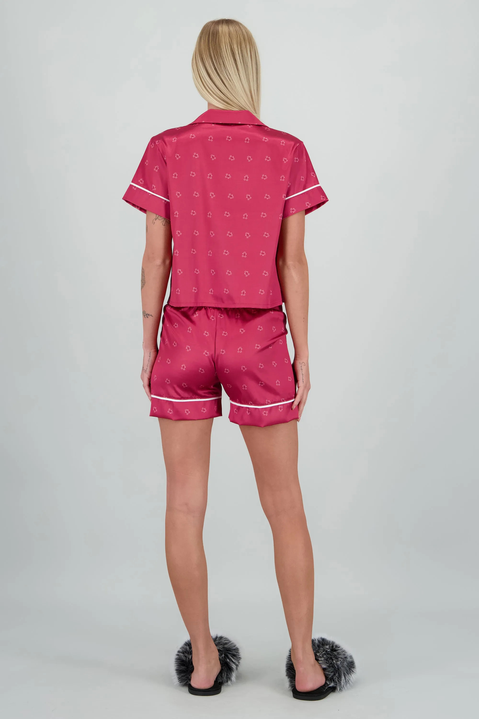 Pijama camisera navideña sold by Shasa product image thumbnail 4