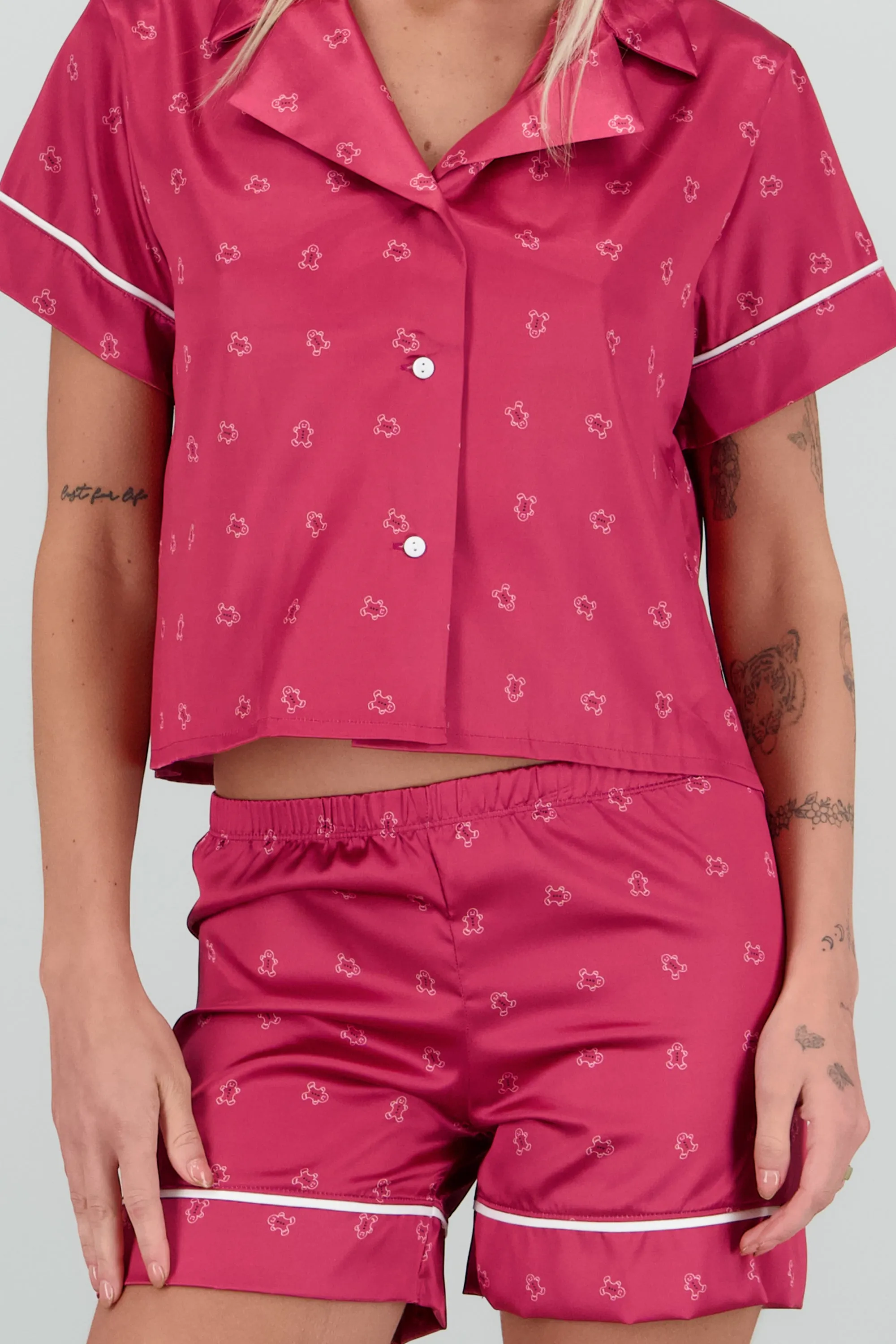 Pijama camisera navideña sold by Shasa product image thumbnail 5