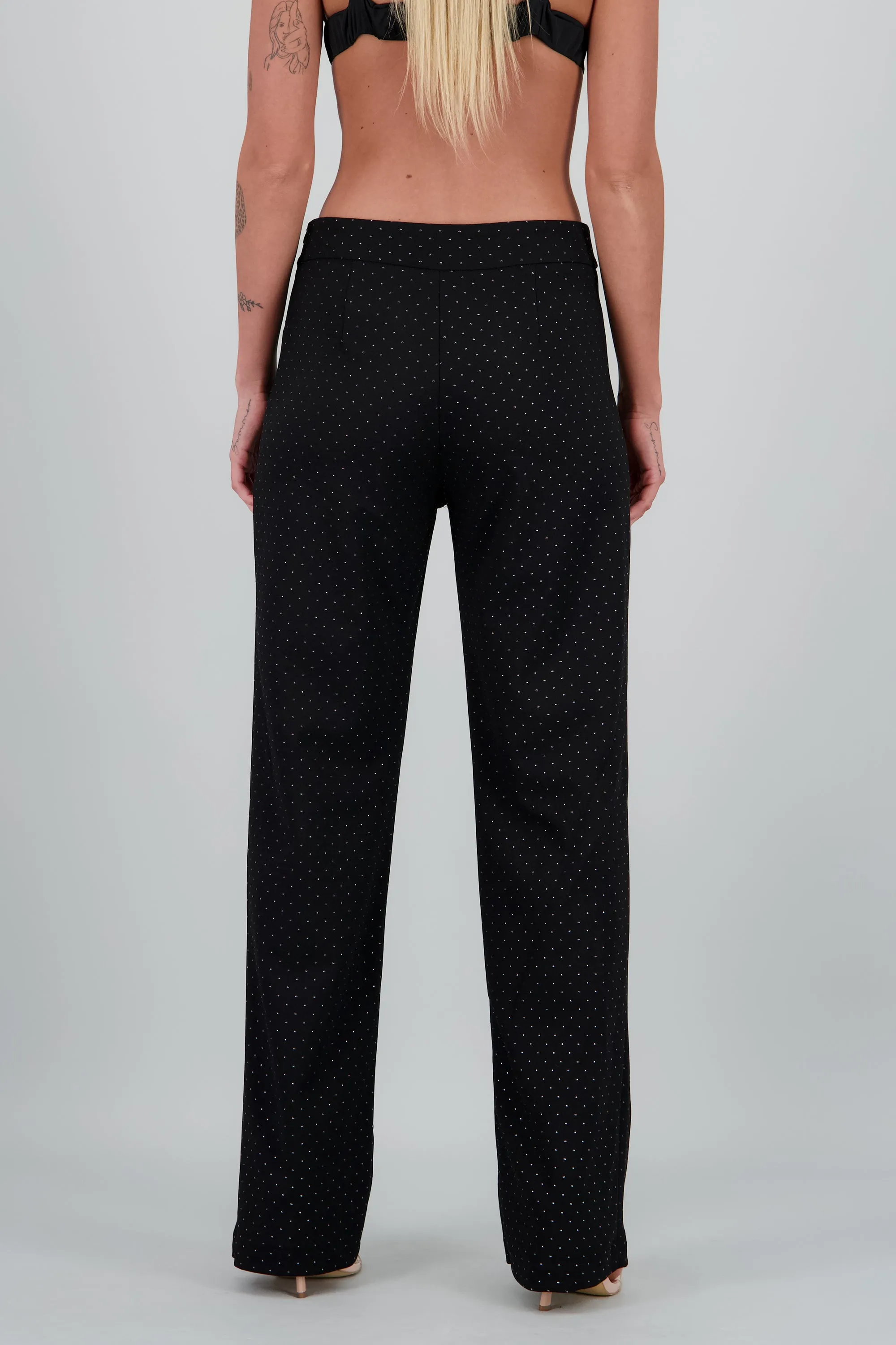 Pantalón recto con brillos sold by Shasa product image thumbnail 4