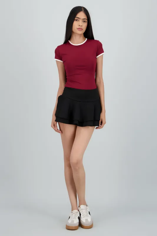 Falda doble olan sold by Shasa