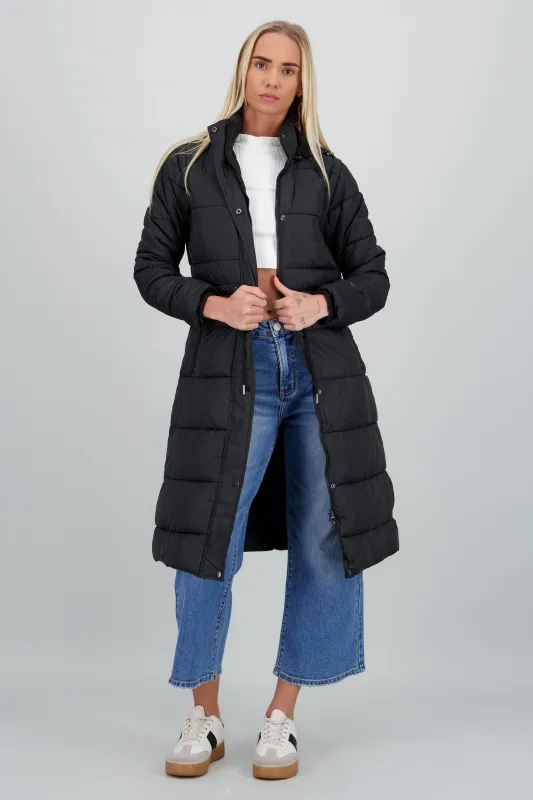 Chamarra puffer larga sold by Shasa