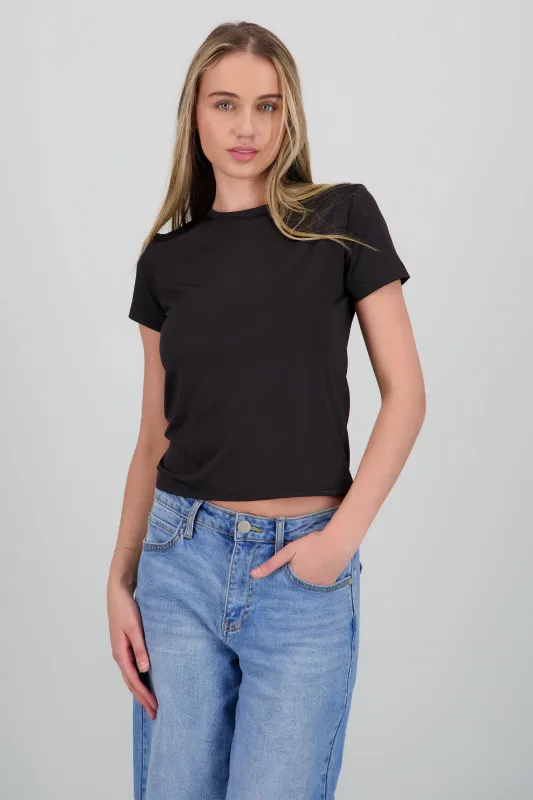 Playera deportiva lisa manga corta sold by Shasa