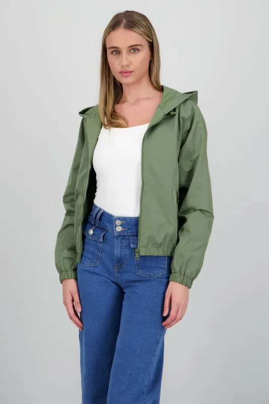 Chamarra ligera con gorro sold by Shasa