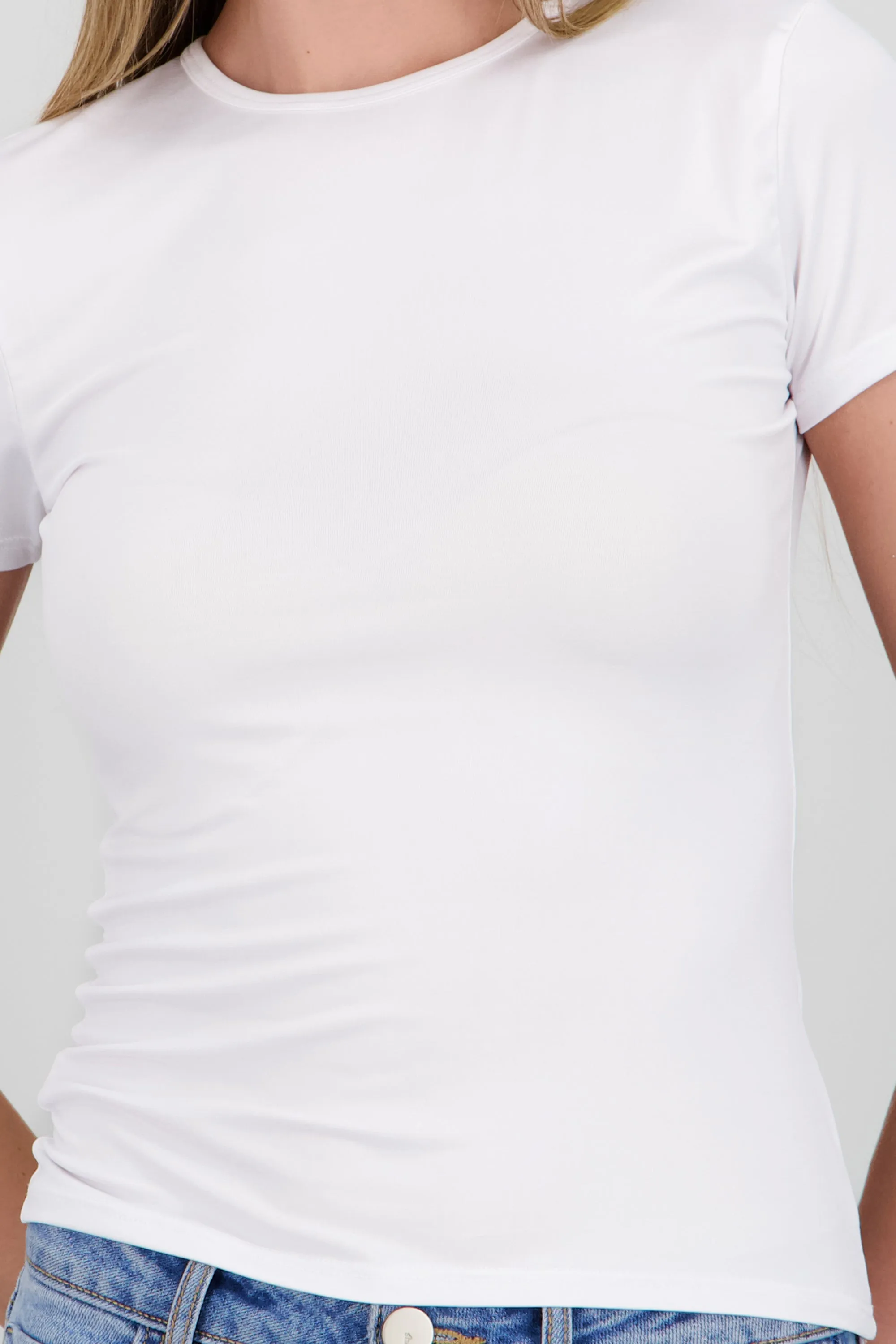 Playera de manga corta lisa sold by Shasa product image thumbnail 5