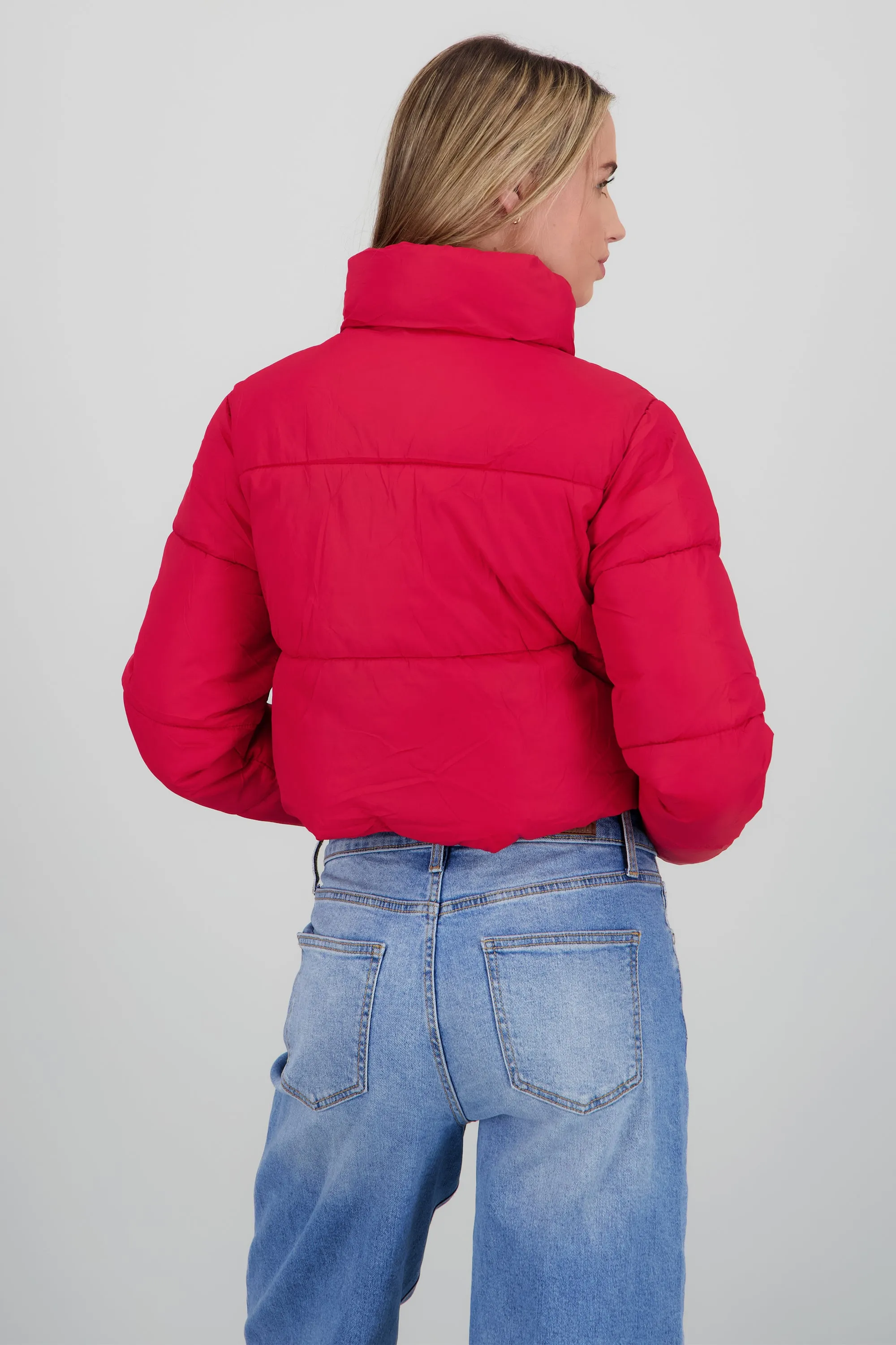 Chamarra puffer crop sold by Shasa product image thumbnail 4