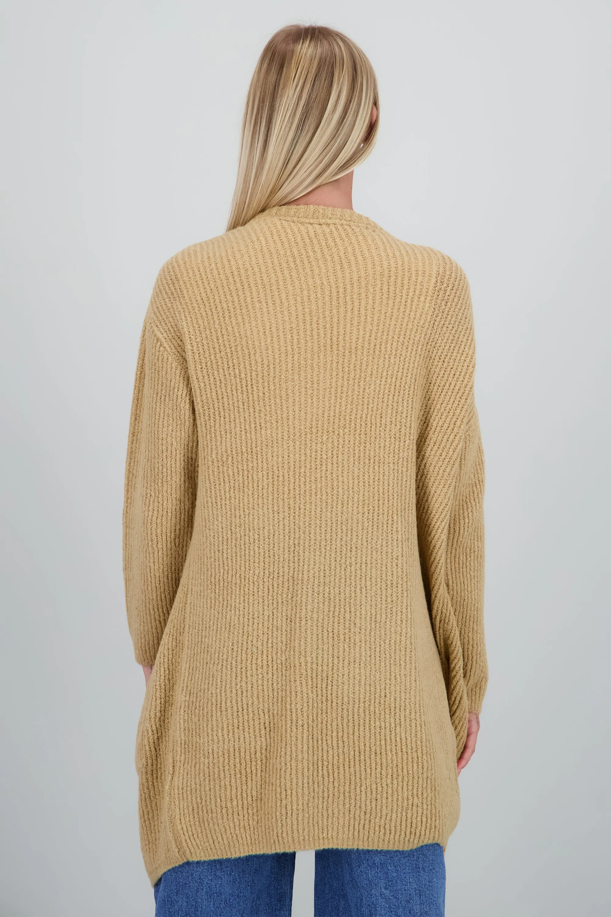 Cardigan largo detalle bolsas sold by Shasa product image thumbnail 4