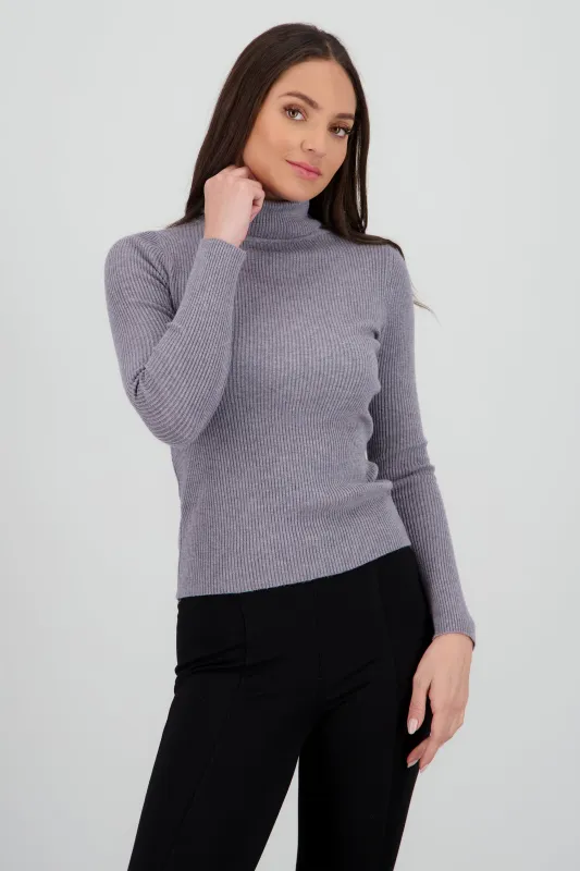 Top cuello alto manga larga sold by Shasa