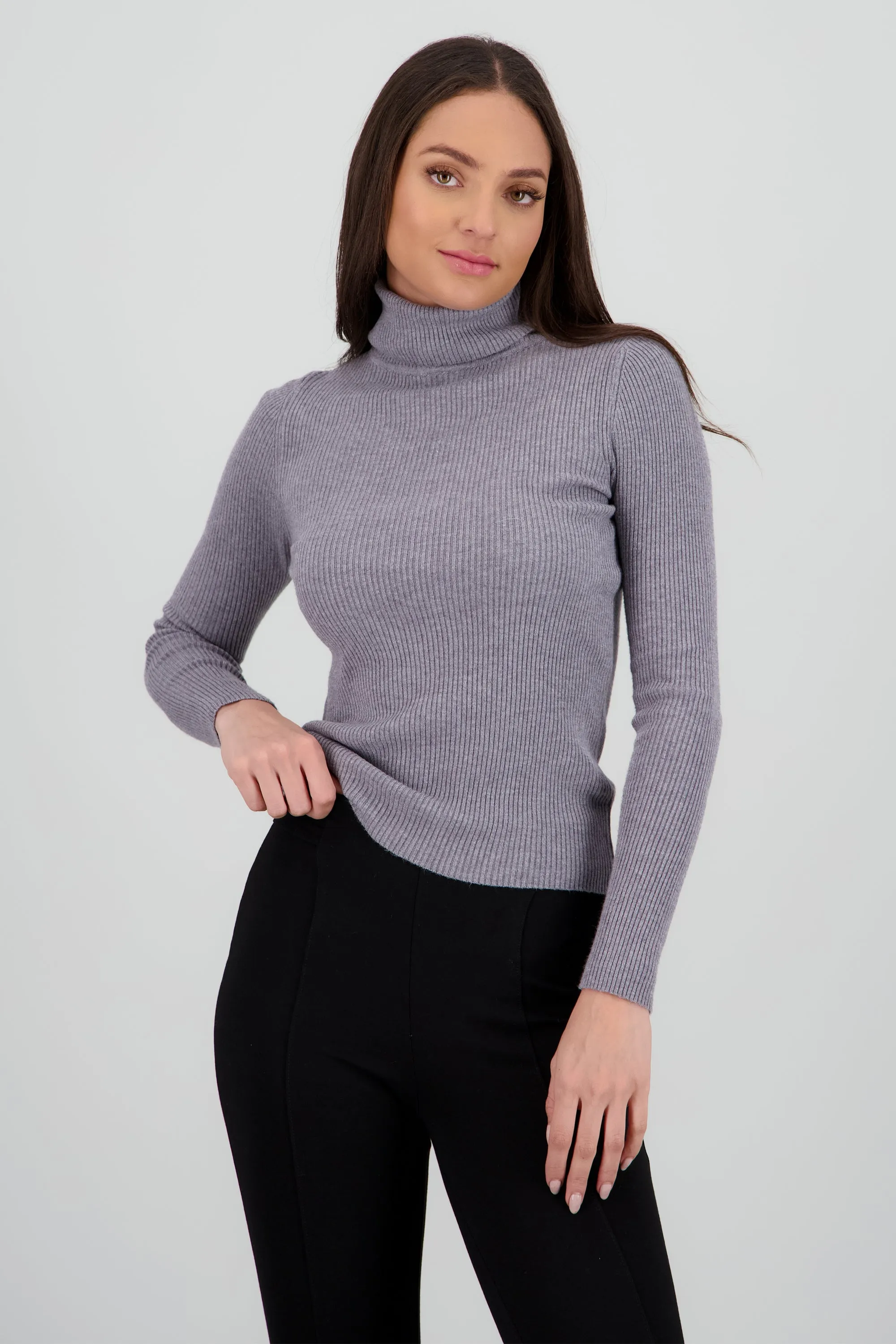 Top cuello alto manga larga sold by Shasa product image thumbnail 2