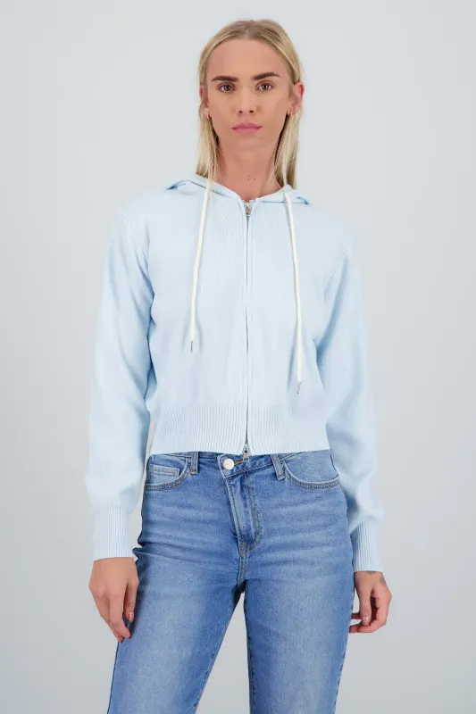 Sudadera lisa doble cierre sold by Shasa