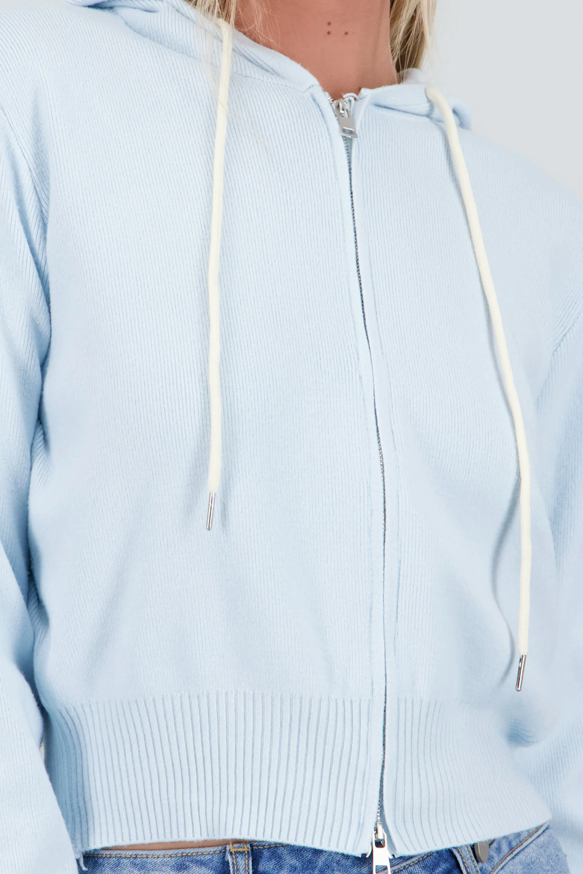 Sudadera lisa doble cierre sold by Shasa product image thumbnail 5