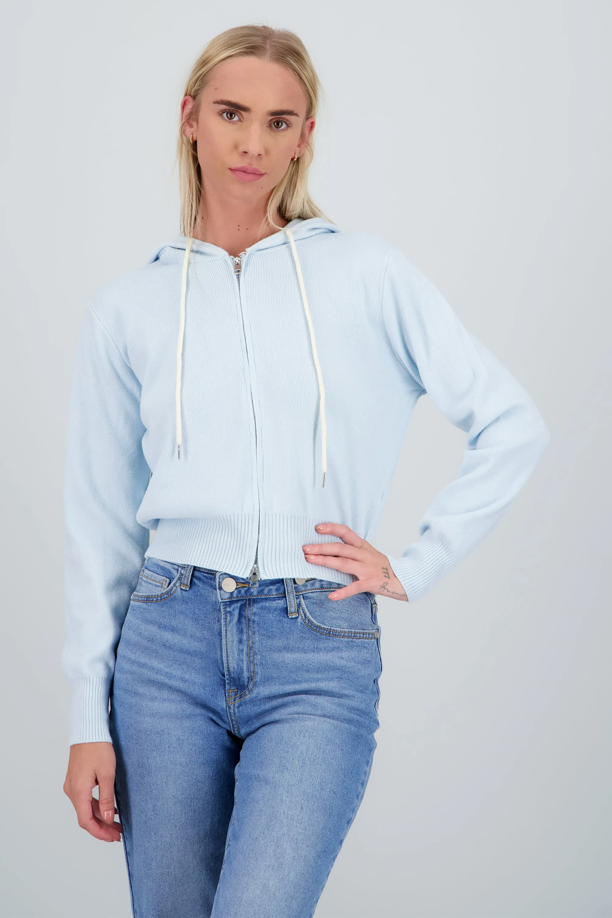 Sudadera lisa doble cierre sold by Shasa product image thumbnail 2