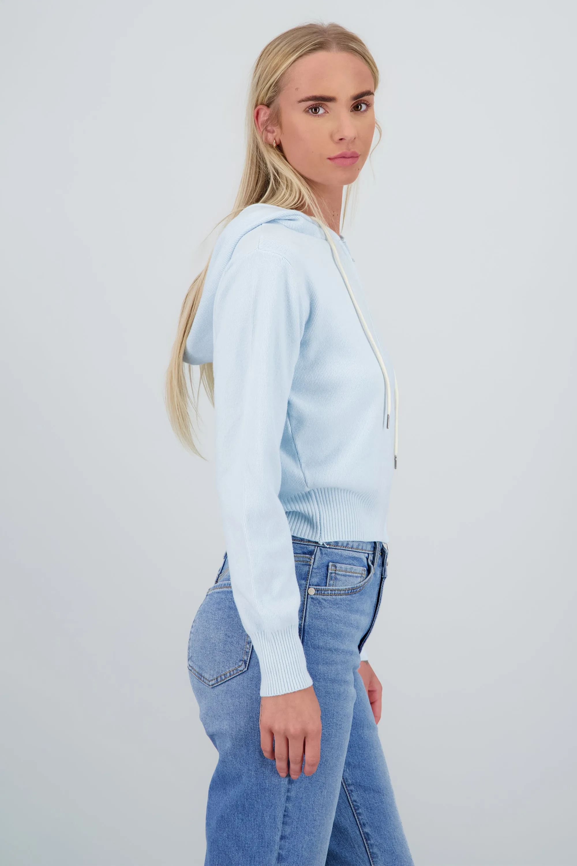 Sudadera lisa doble cierre sold by Shasa product image thumbnail 3