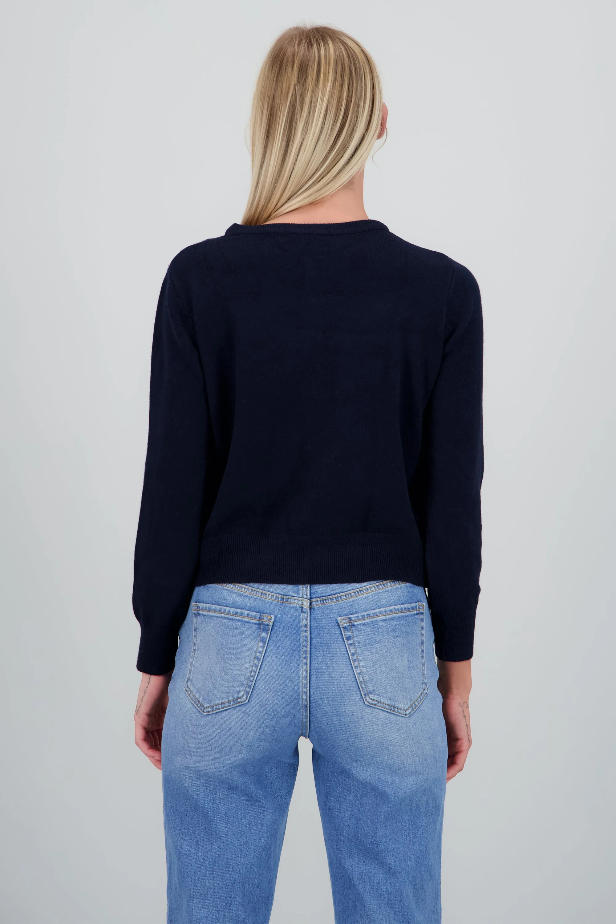 Cardigan botones corazon sold by Shasa product image thumbnail 4