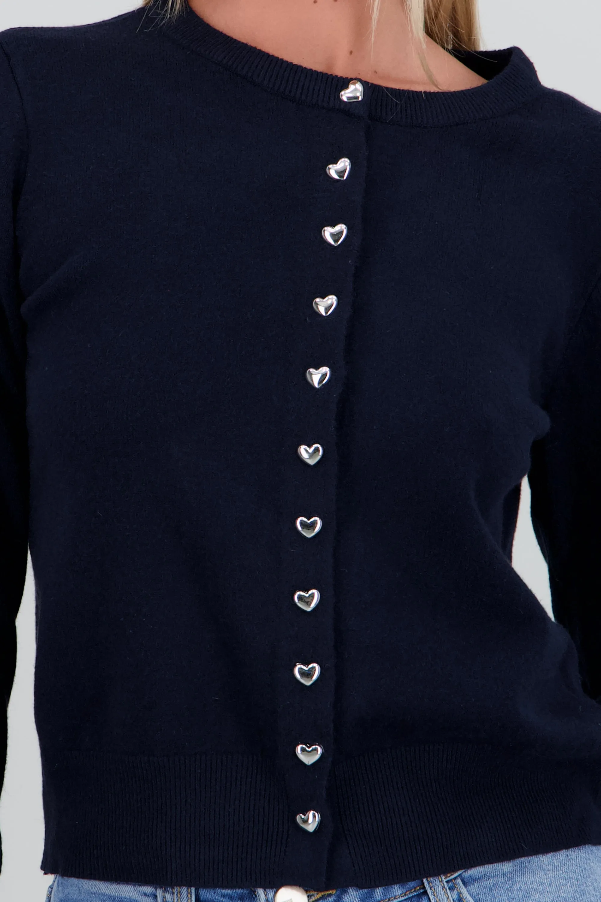 Cardigan botones corazon sold by Shasa product image thumbnail 5