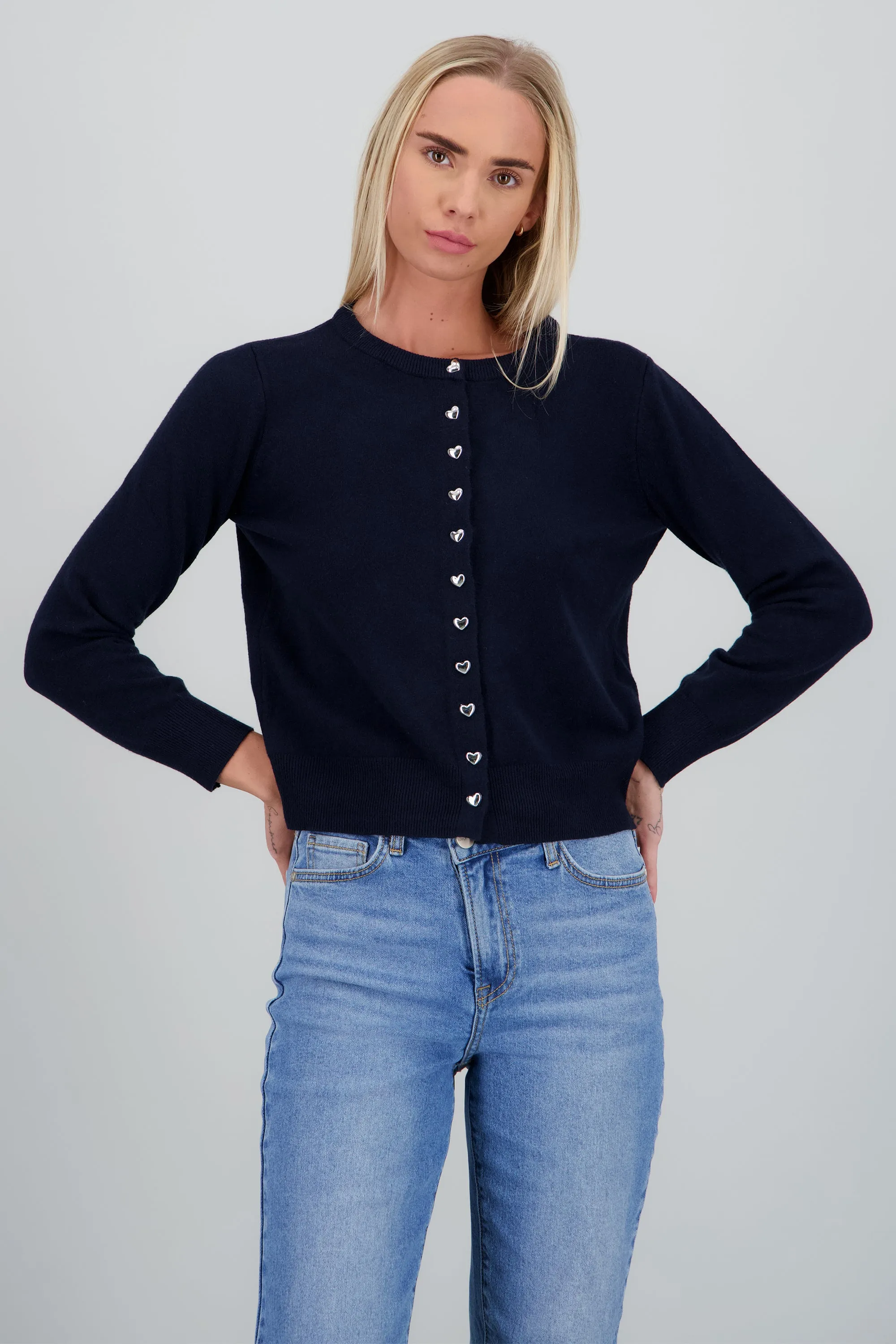 Cardigan botones corazon sold by Shasa product image thumbnail 2