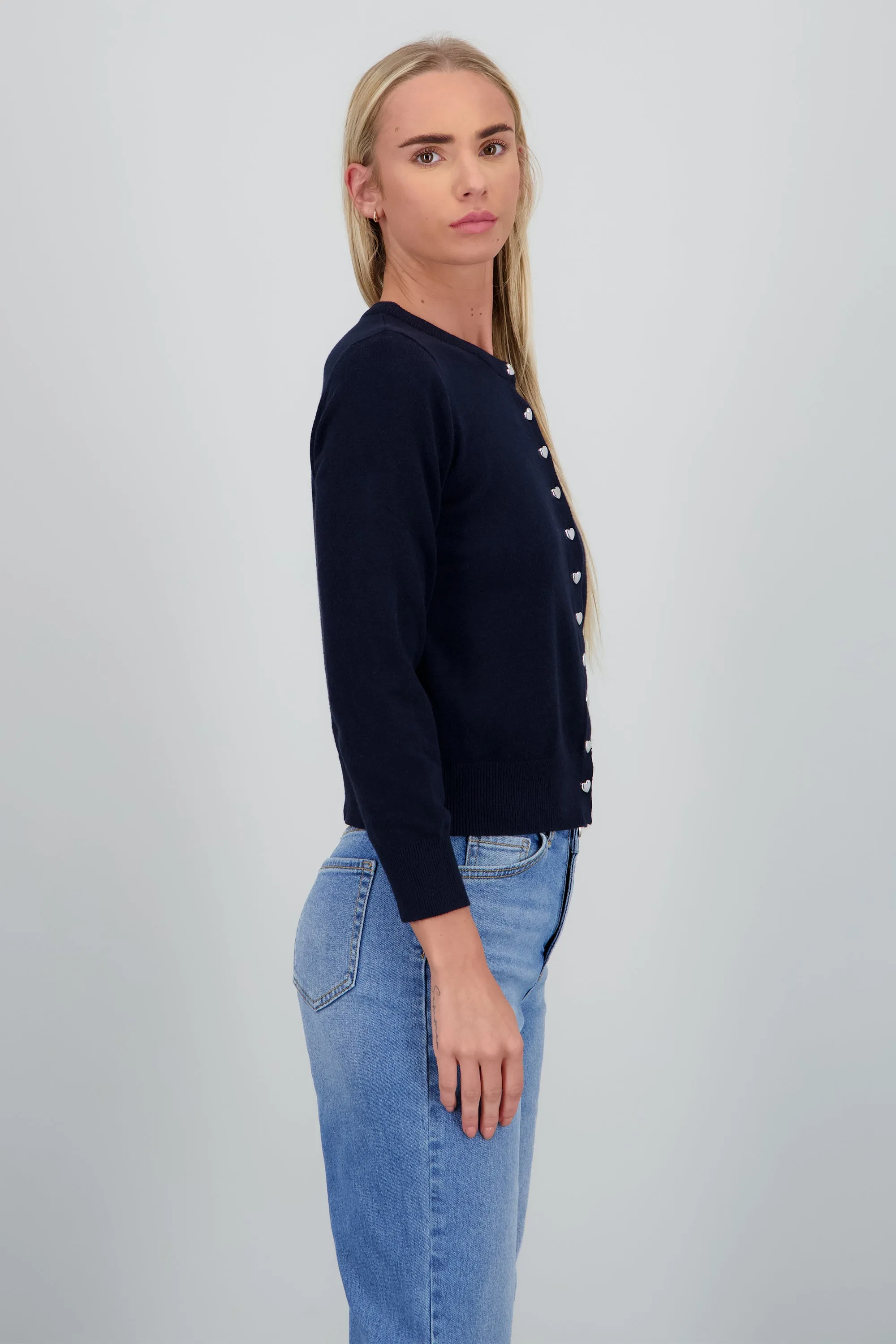 Cardigan botones corazon sold by Shasa product image thumbnail 3