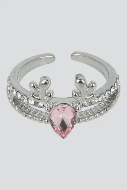 Anillo reno navideño sold by Shasa