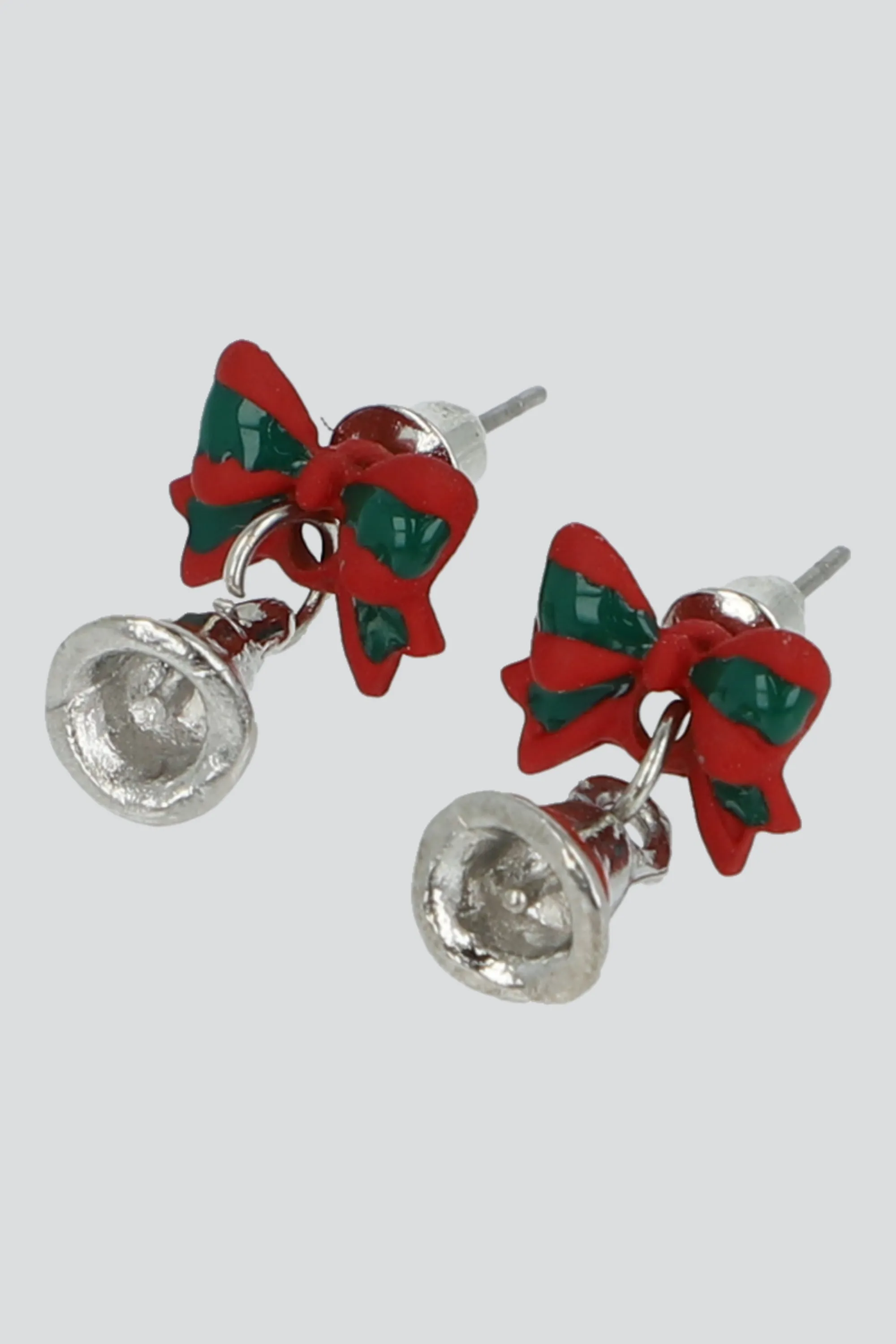 Aretes campana de navidad sold by Shasa