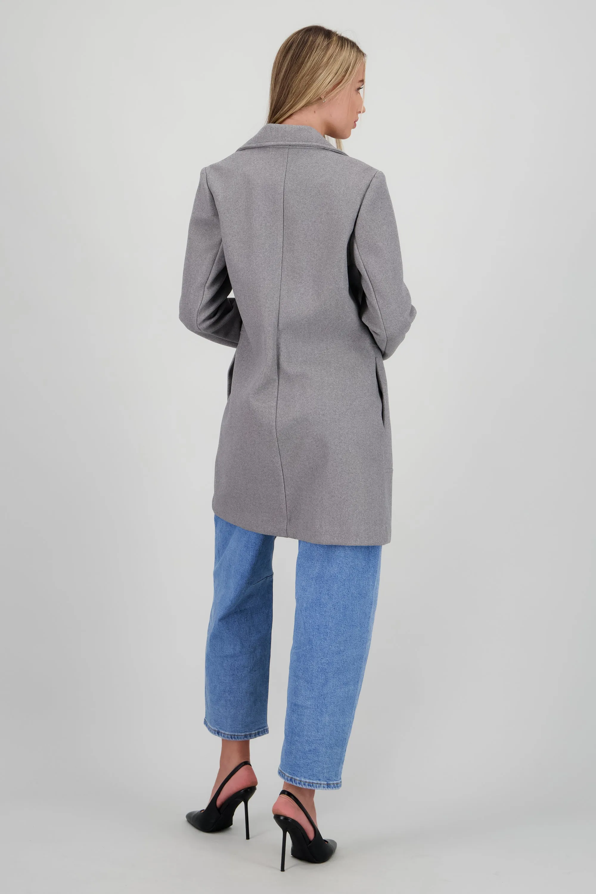 Abrigo largo liso sold by Shasa product image thumbnail 4