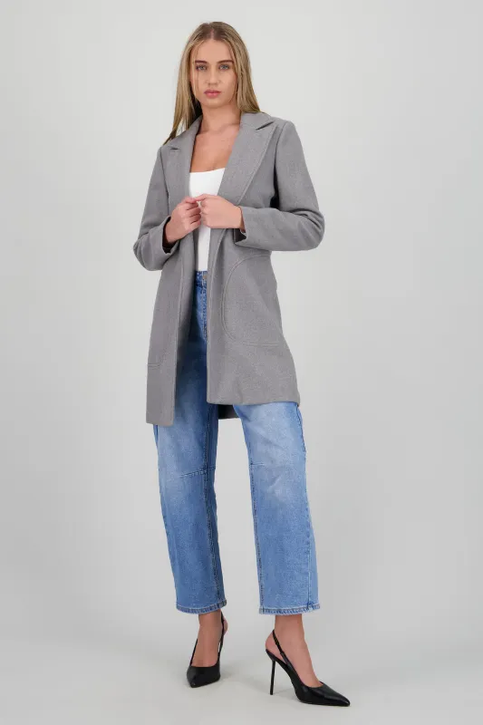 Abrigo largo liso sold by Shasa