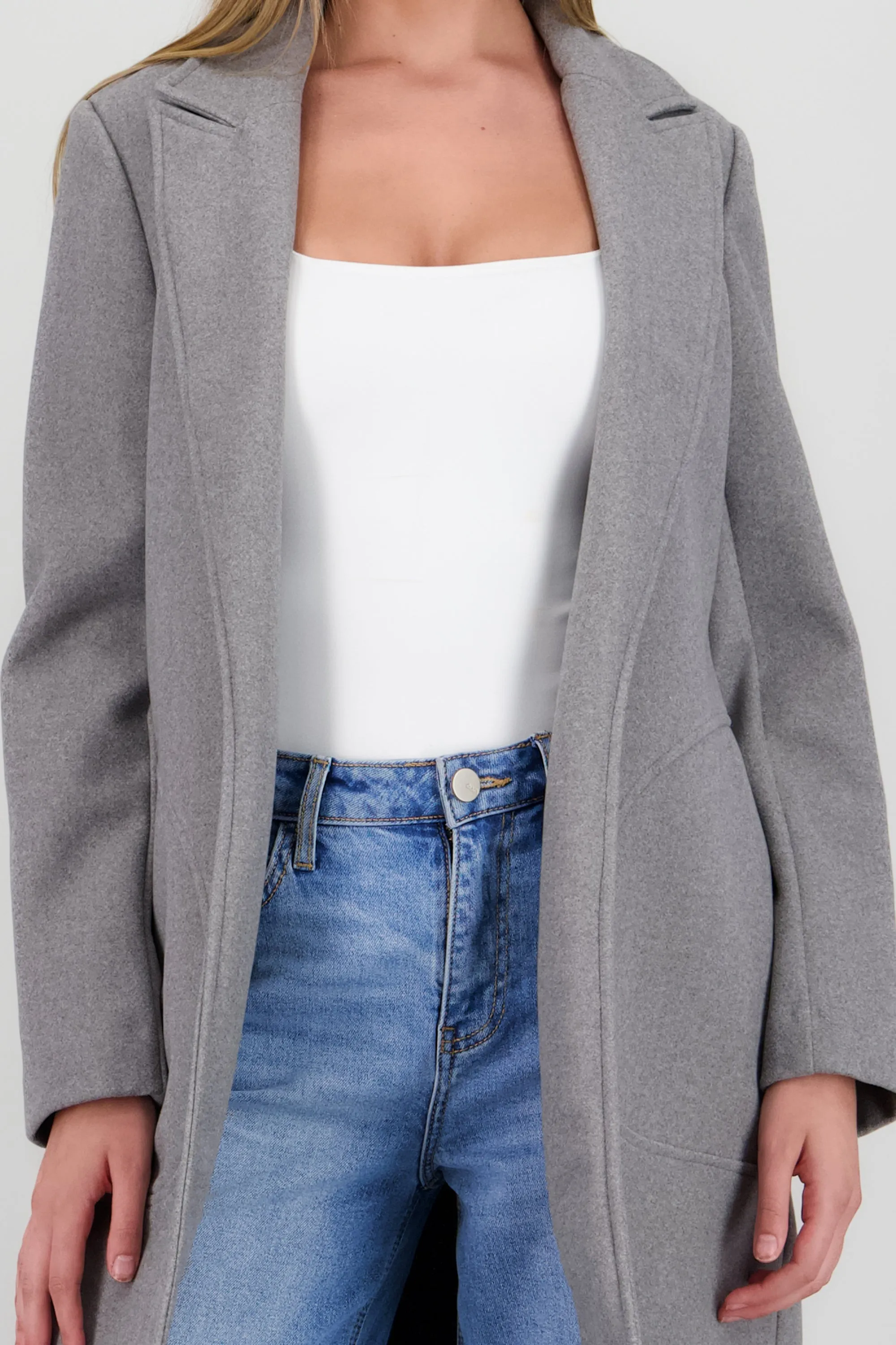 Abrigo largo liso sold by Shasa product image thumbnail 5