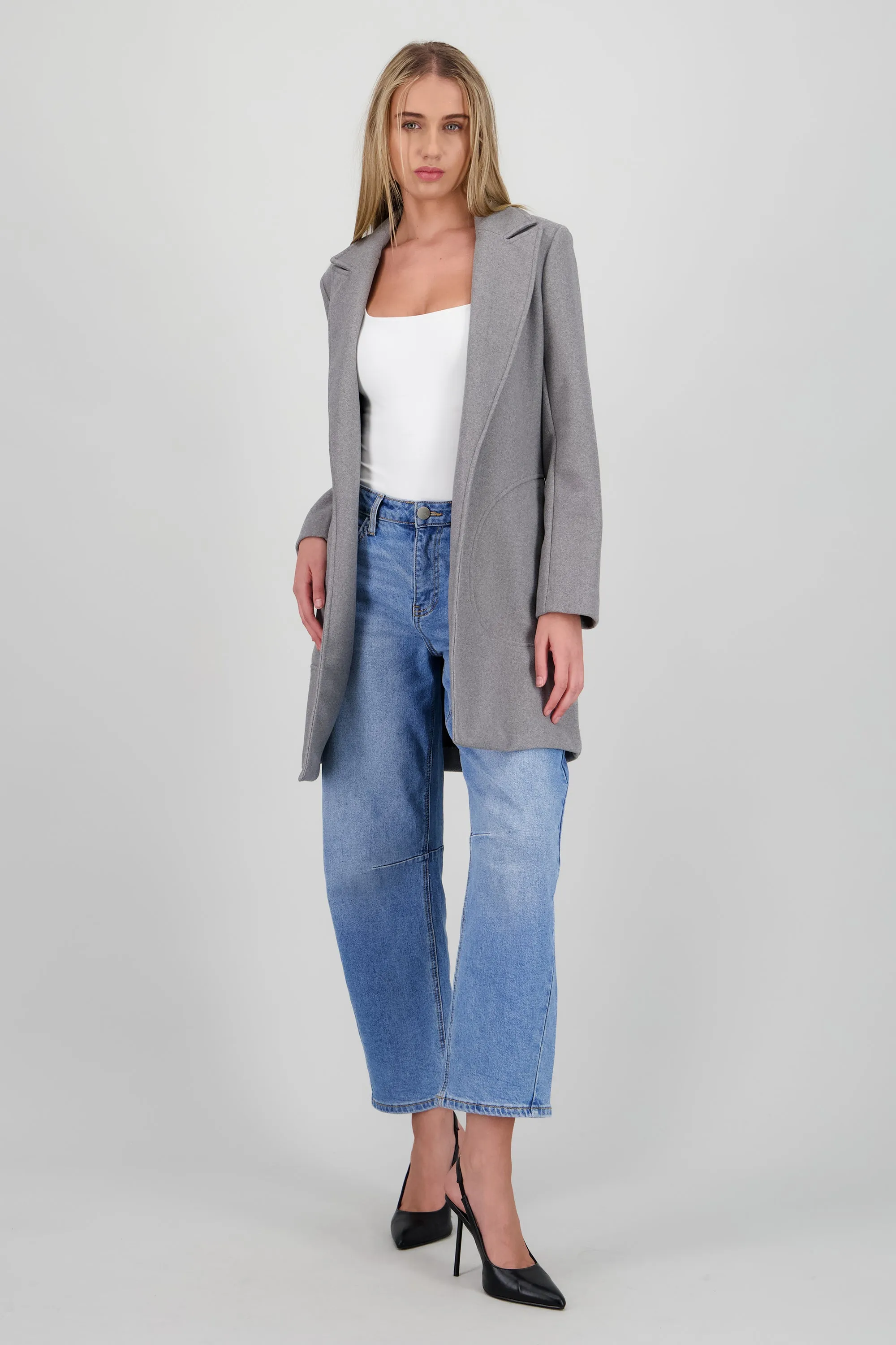 Abrigo largo liso sold by Shasa product image thumbnail 2